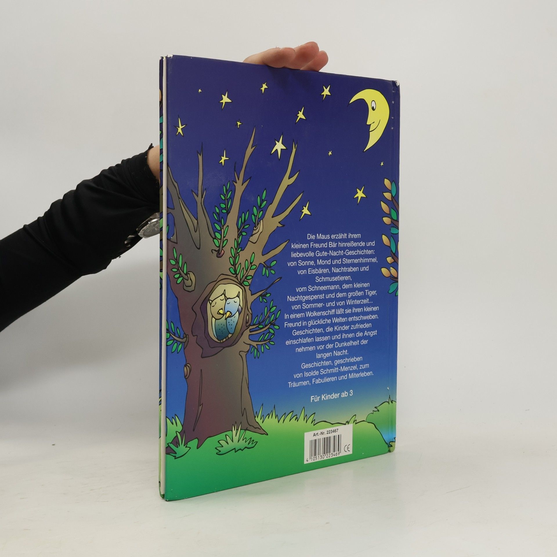 Isolde Schmitt-Menzel Die Maus sagt dir Gute Nacht. Buch mit Musik-Kassette