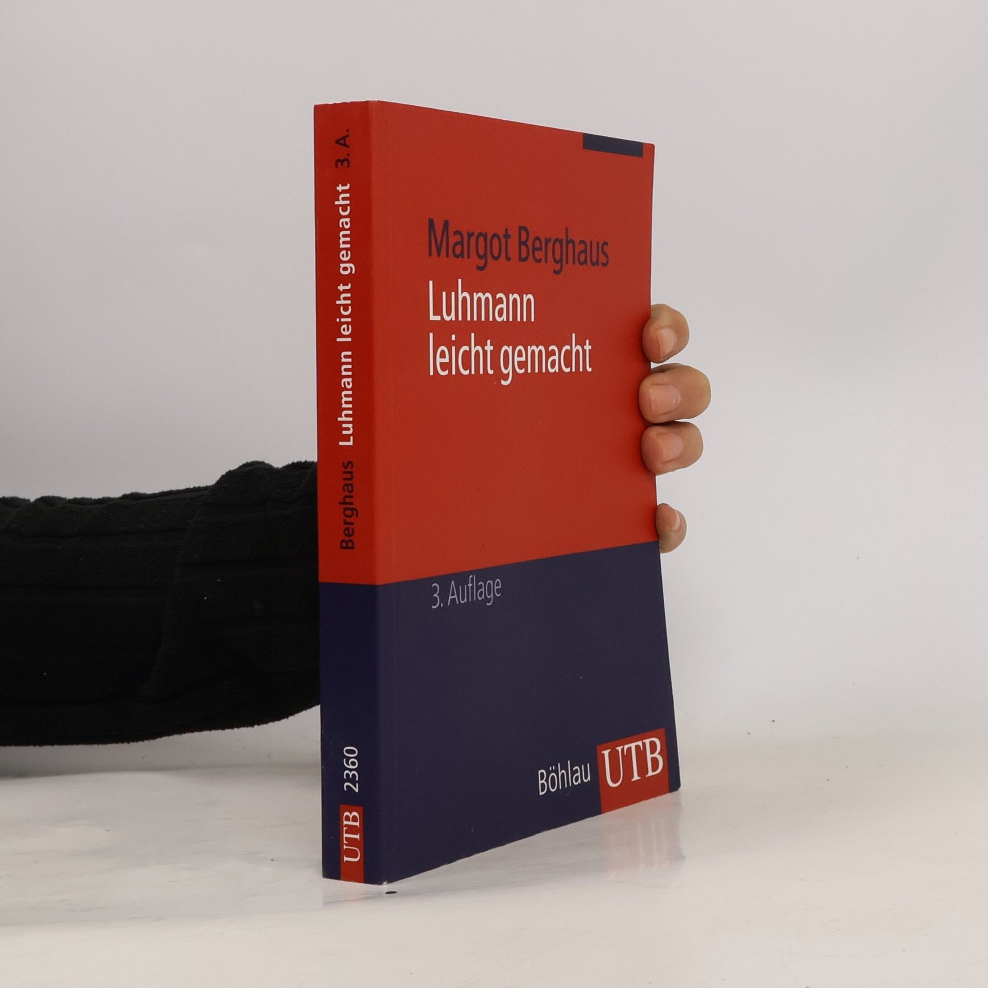 Margot Berghaus Luhmann leicht gemacht