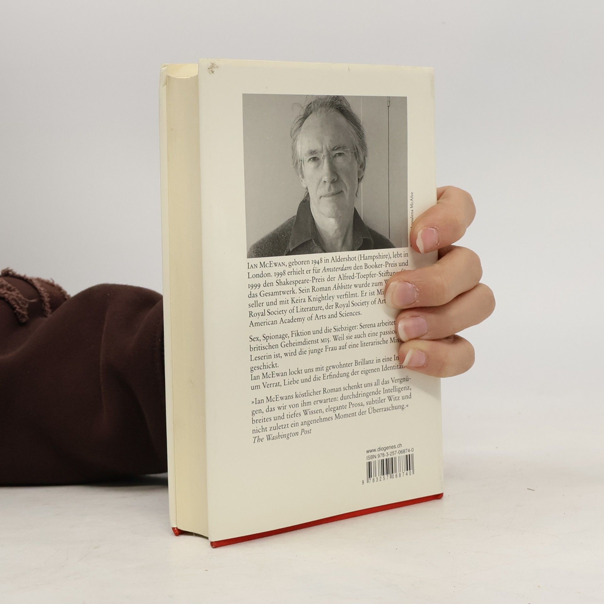 Ian McEwan Honig