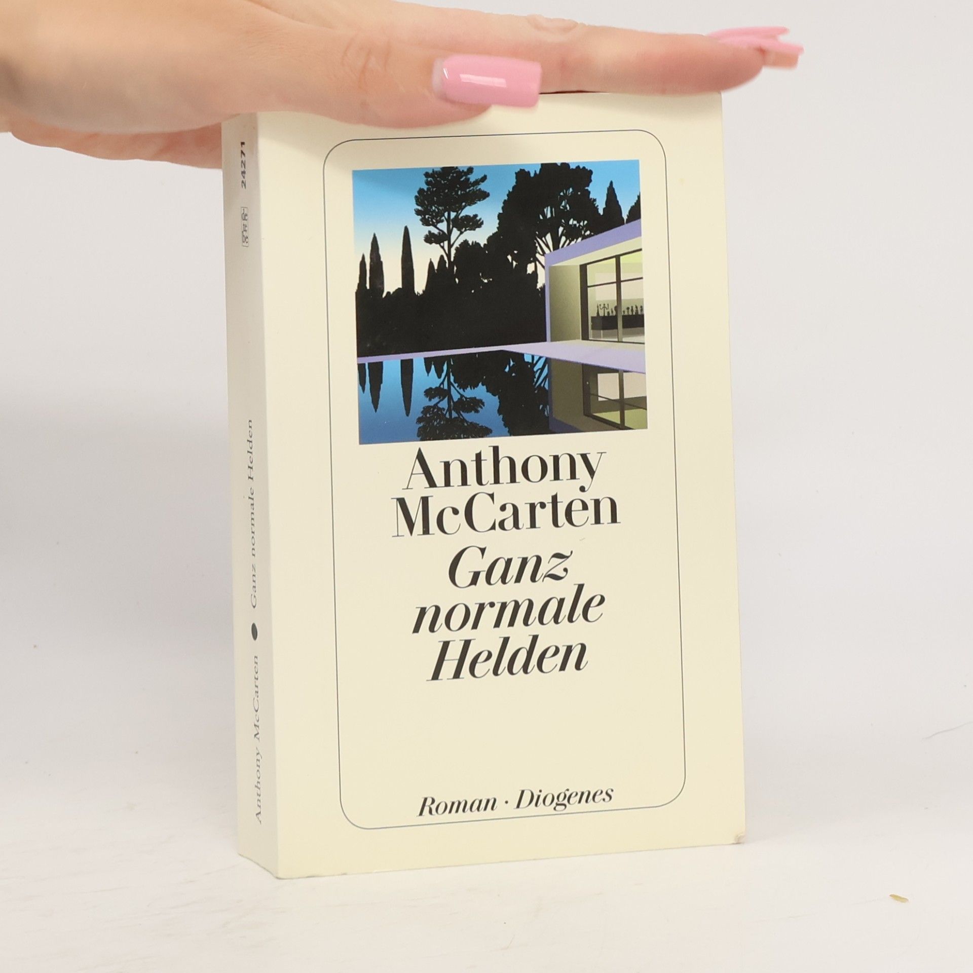 Anthony McCarten Ganz normale Helden
