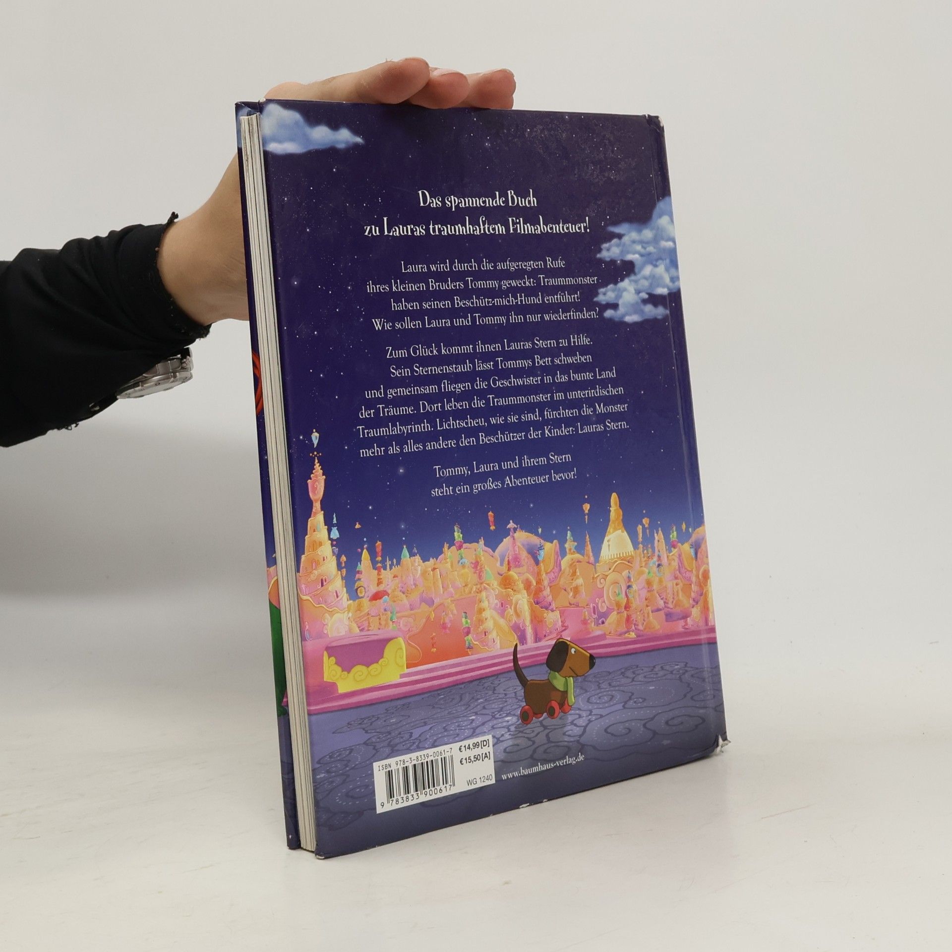 Klaus Baumgart Das große Lauras Stern Traummonster-Buch