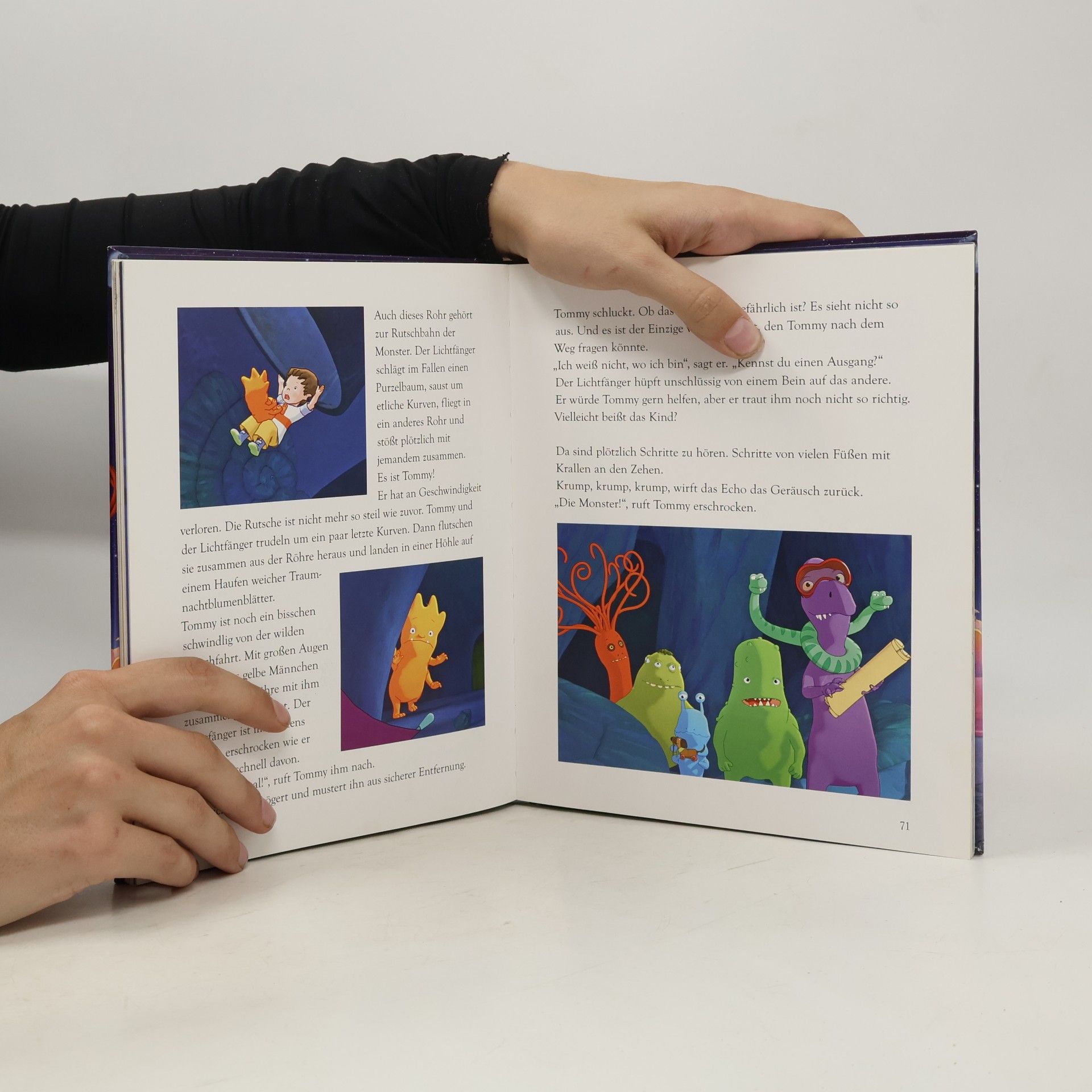 Klaus Baumgart Das große Lauras Stern Traummonster-Buch