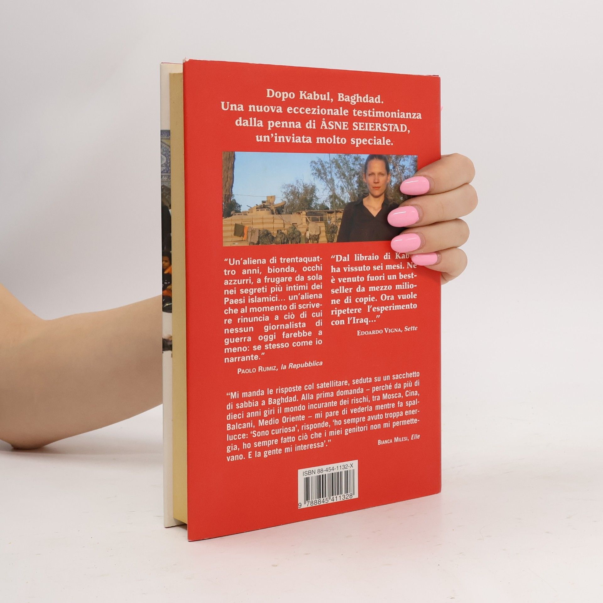 Giovanna Paterniti Diario da Baghdad