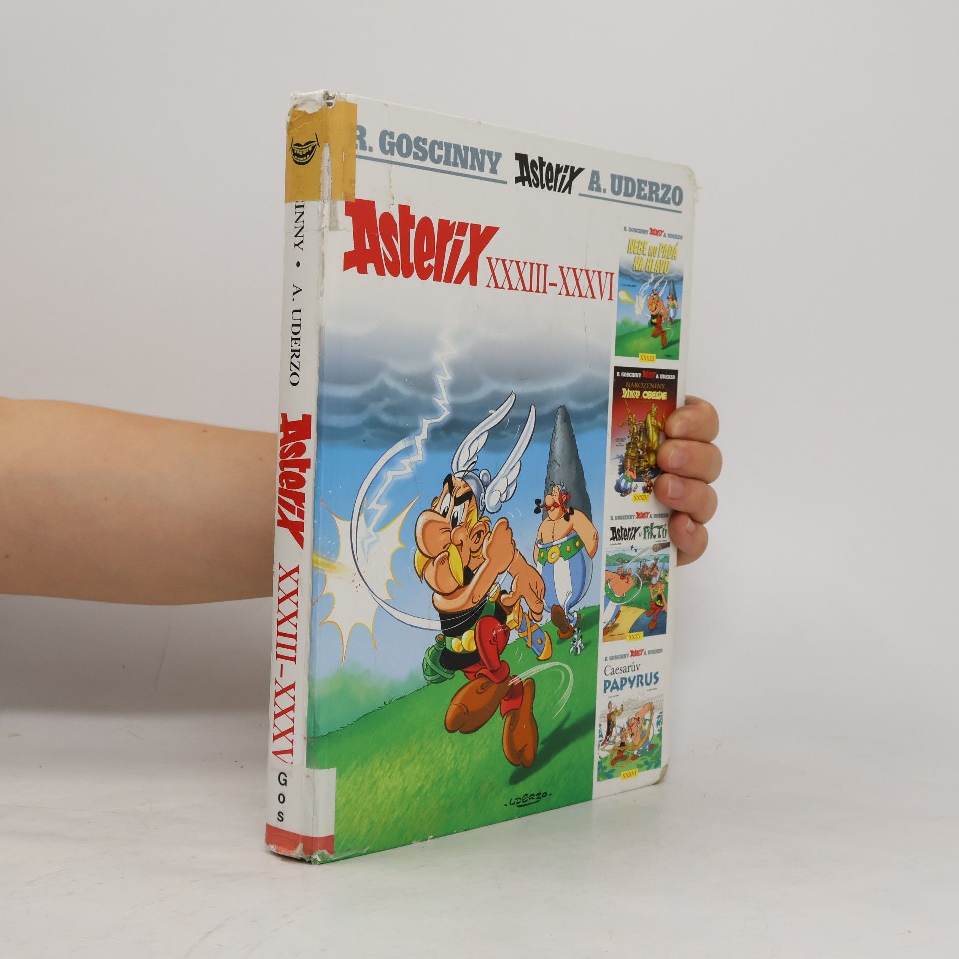 Jean-Yves Ferri Asterix xxxiii - xxxvi