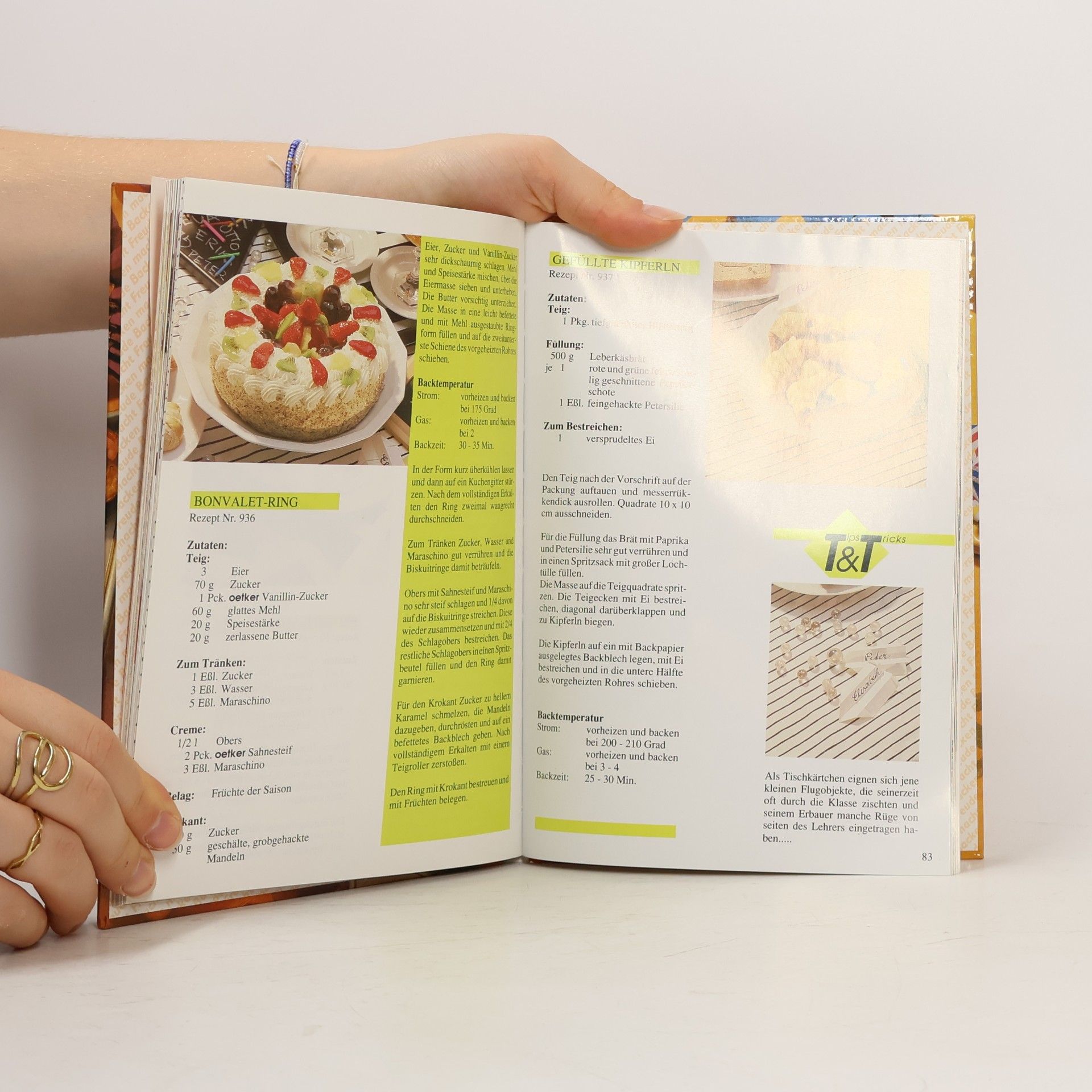 Various authors Backen macht Freude