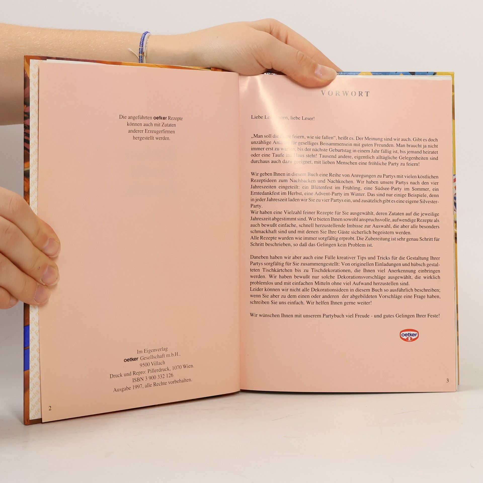 Various authors Backen macht Freude