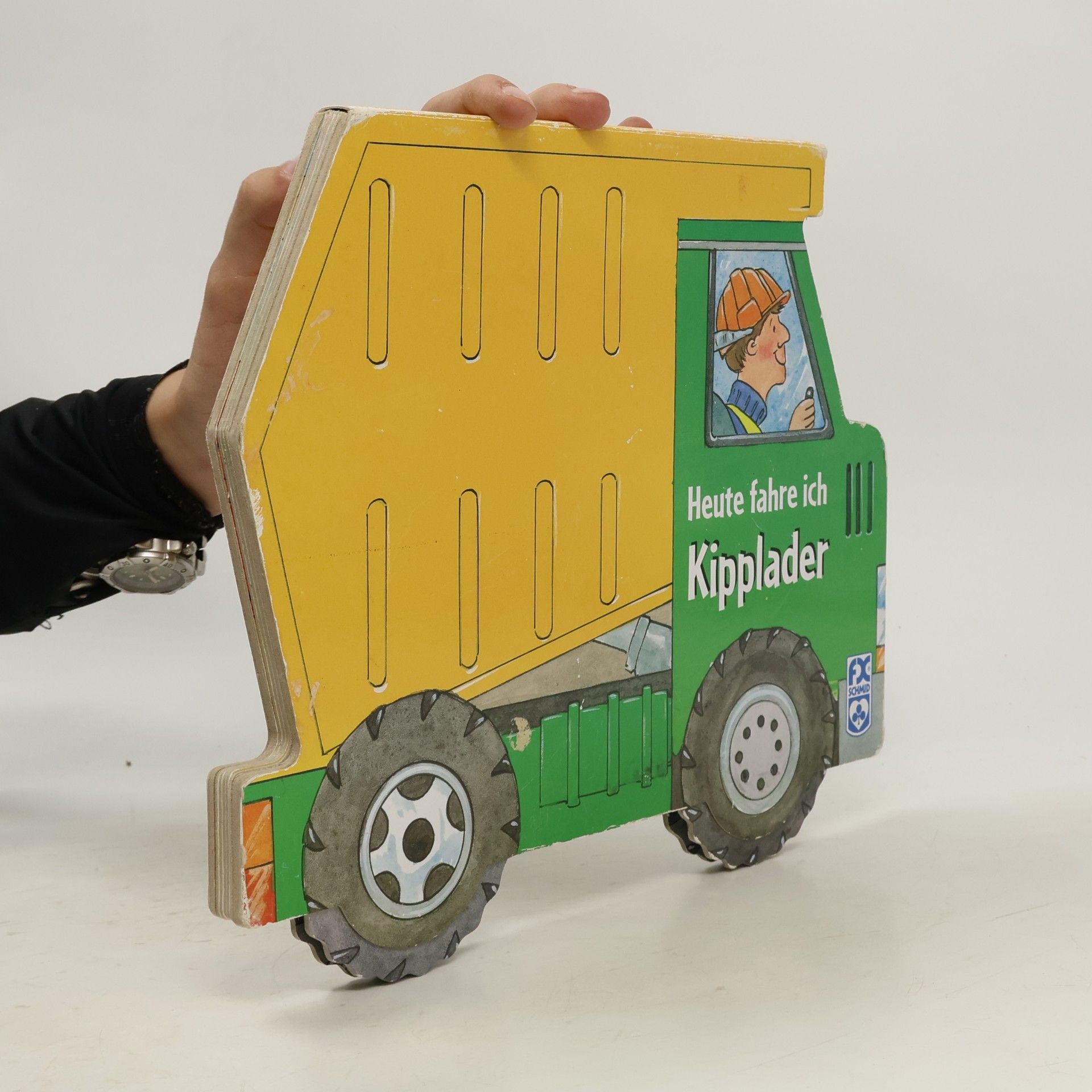 Nick Spender Heute fahre ich Kipplader