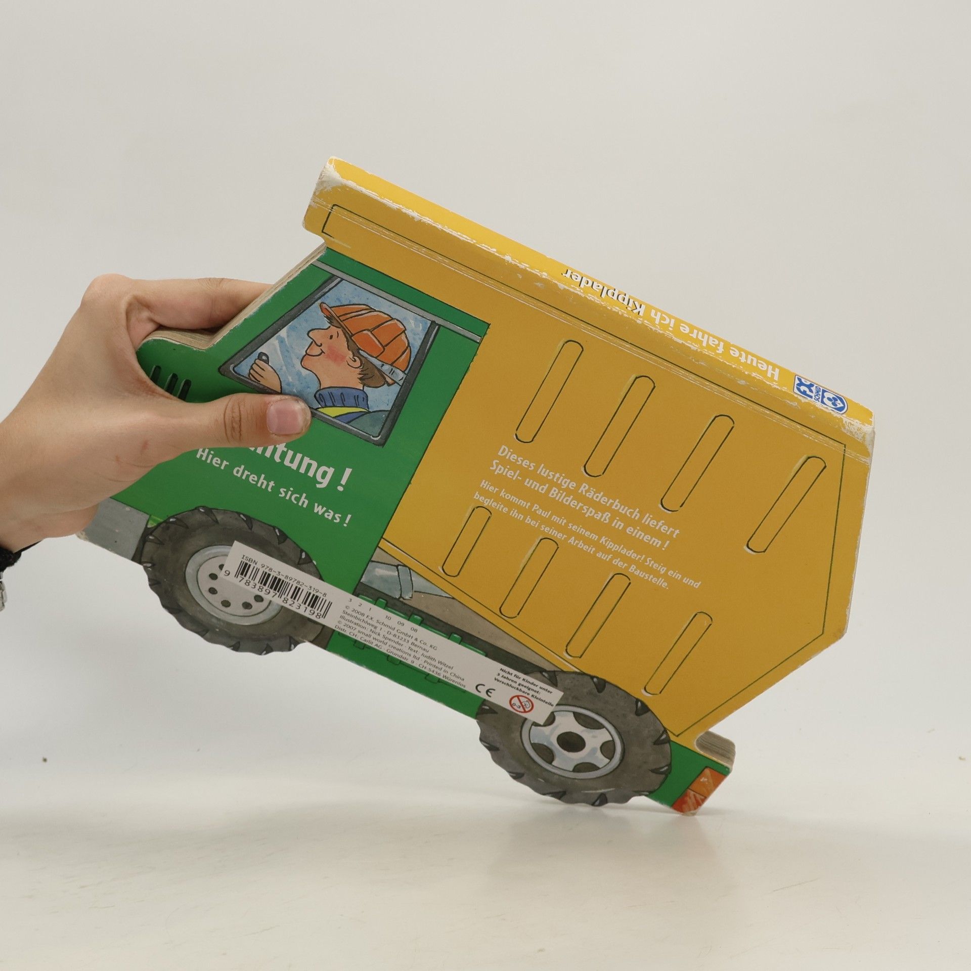 Nick Spender Heute fahre ich Kipplader