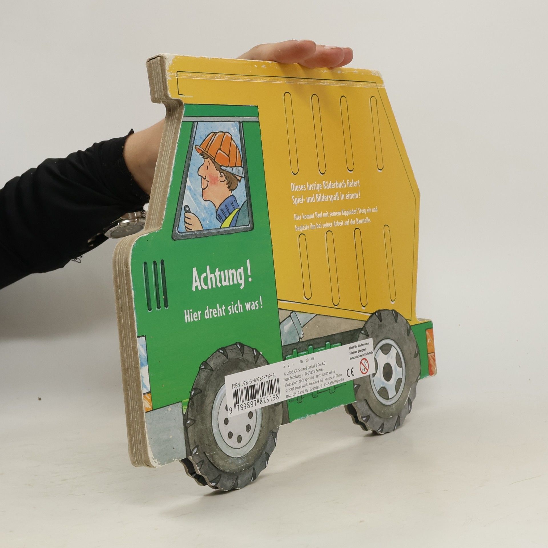 Nick Spender Heute fahre ich Kipplader
