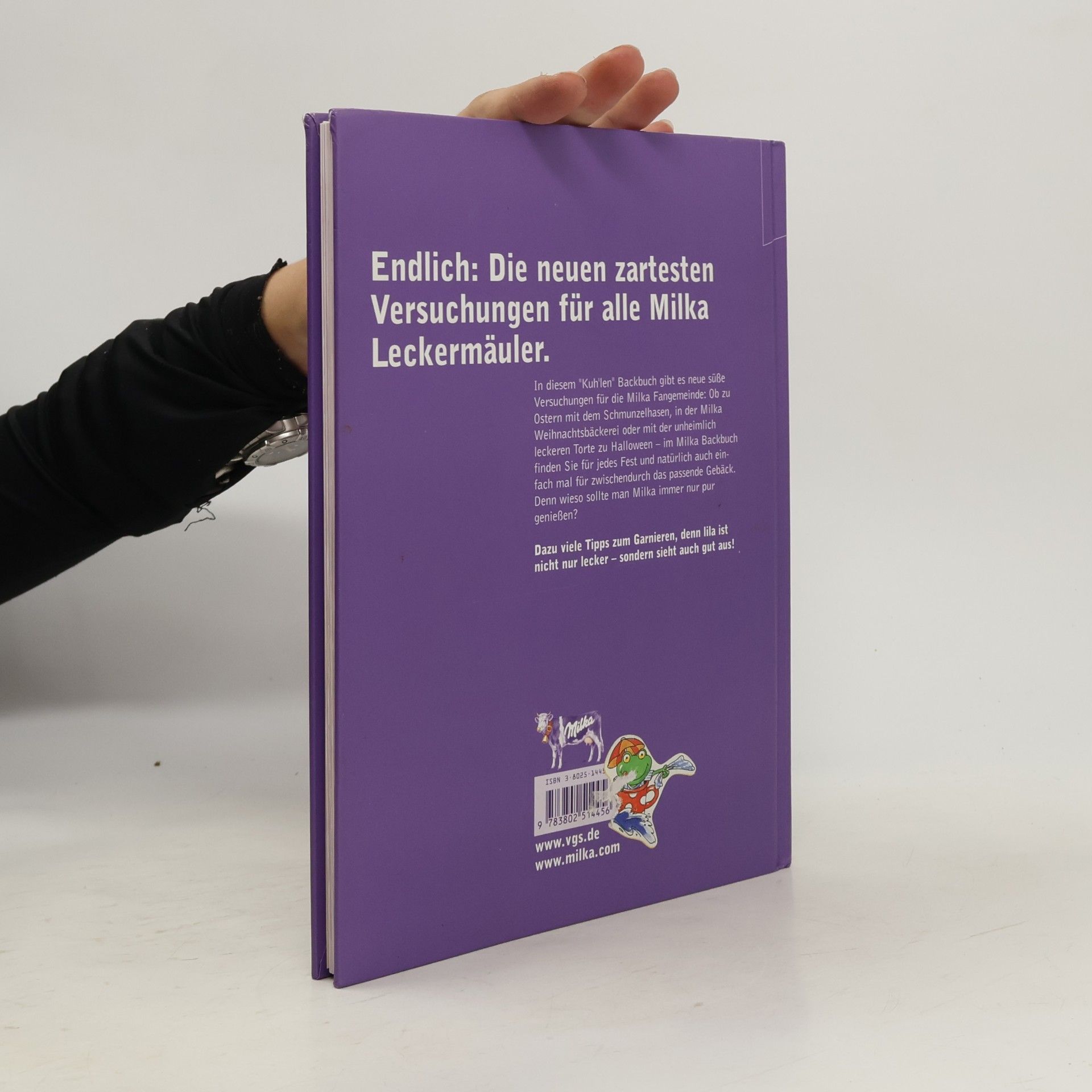 Kordula Werner Milka - das Backbuch