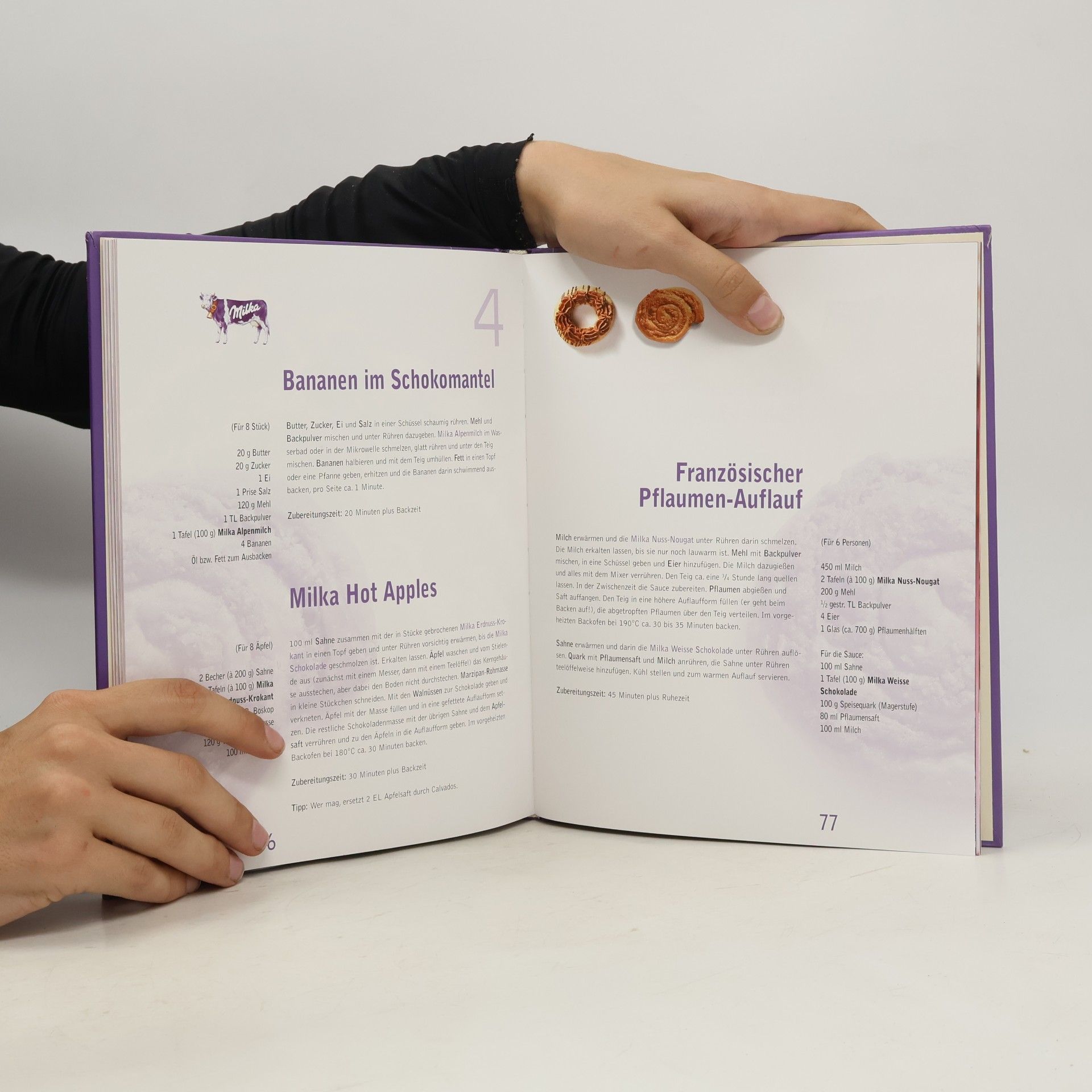 Kordula Werner Milka - das Backbuch