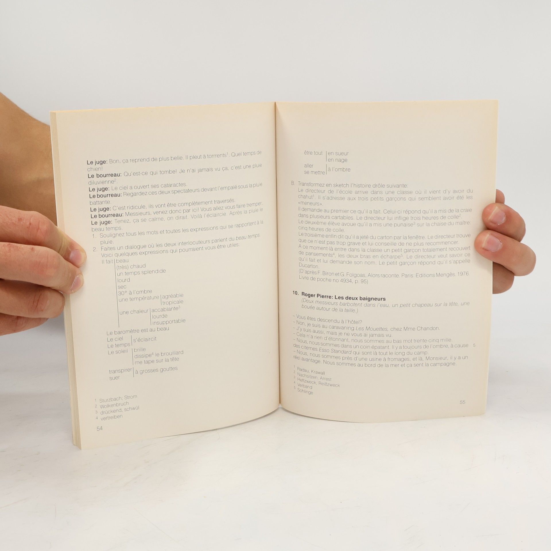 Heribert Rück Sketches français