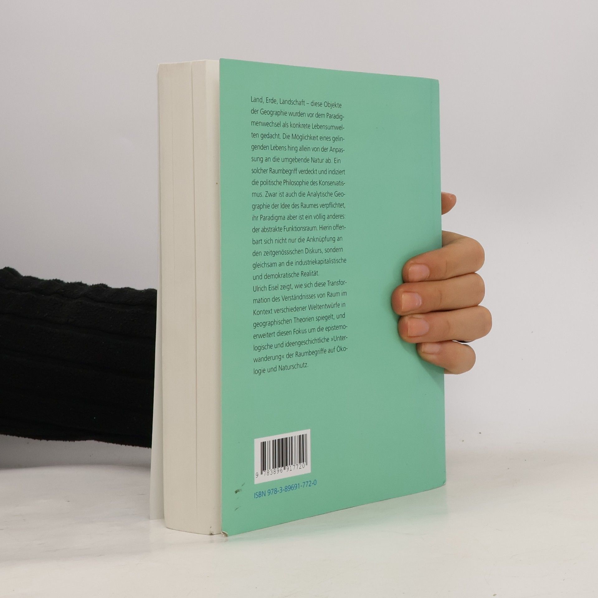 Ulrich Eisel Landschaft und Gesellschaft