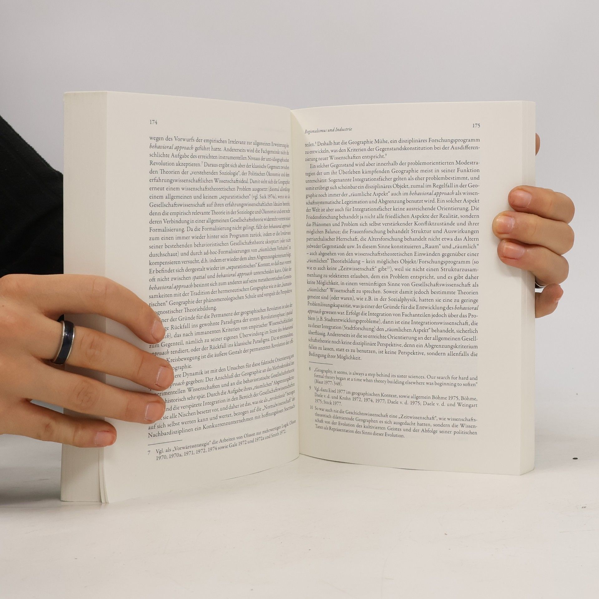 Ulrich Eisel Landschaft und Gesellschaft
