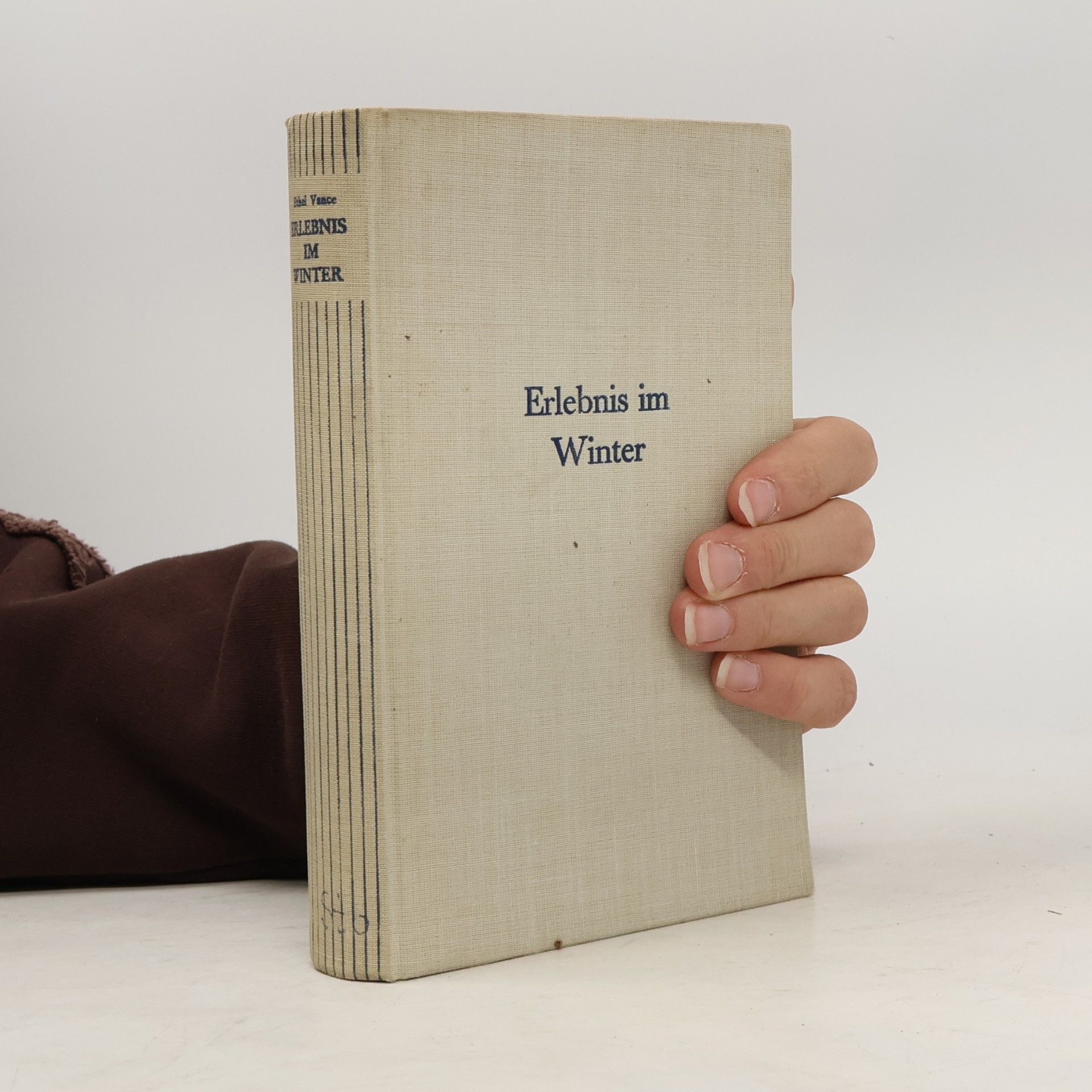 Ethel Vance Erlebnis im Winter