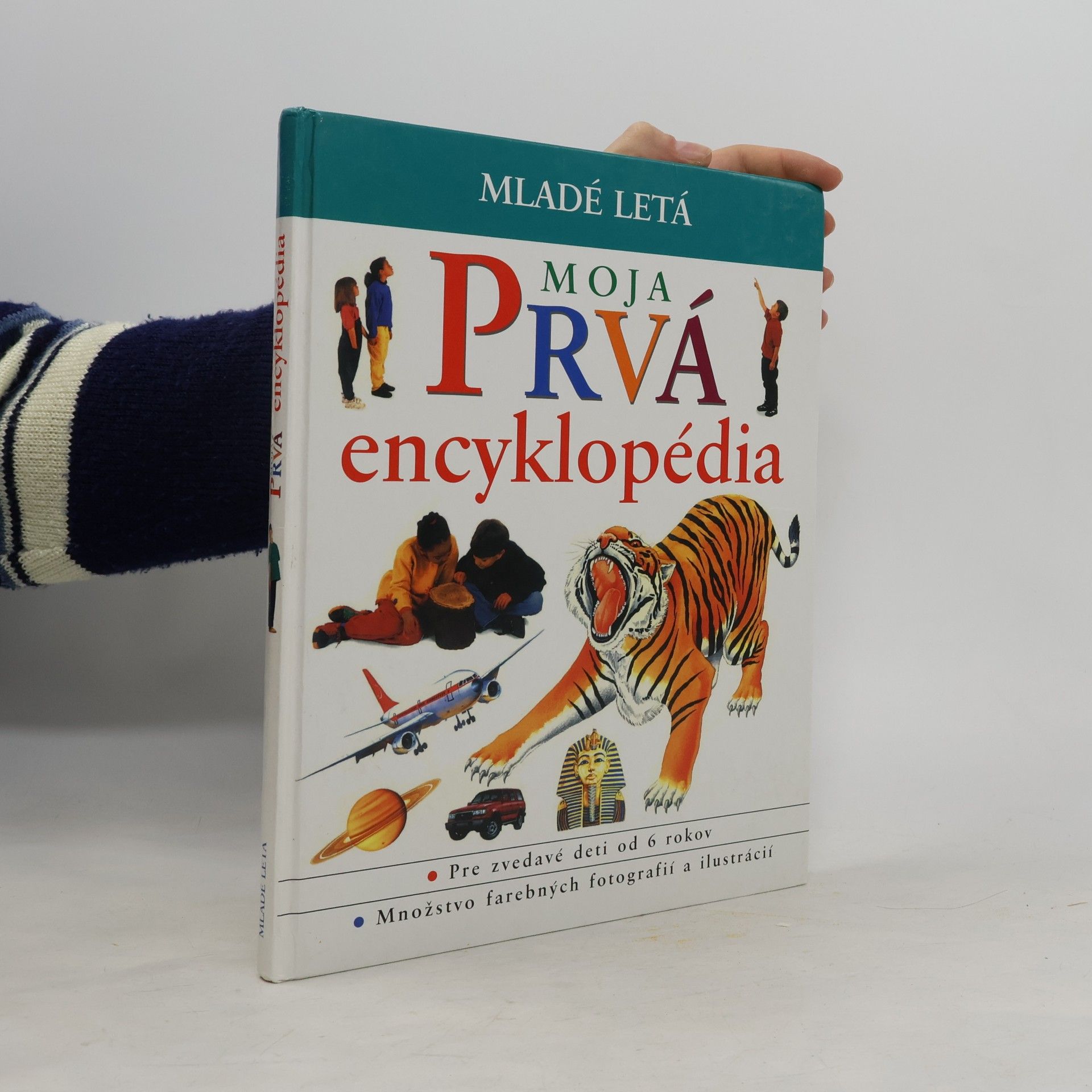 Various authors Moja prvá encyklopédia