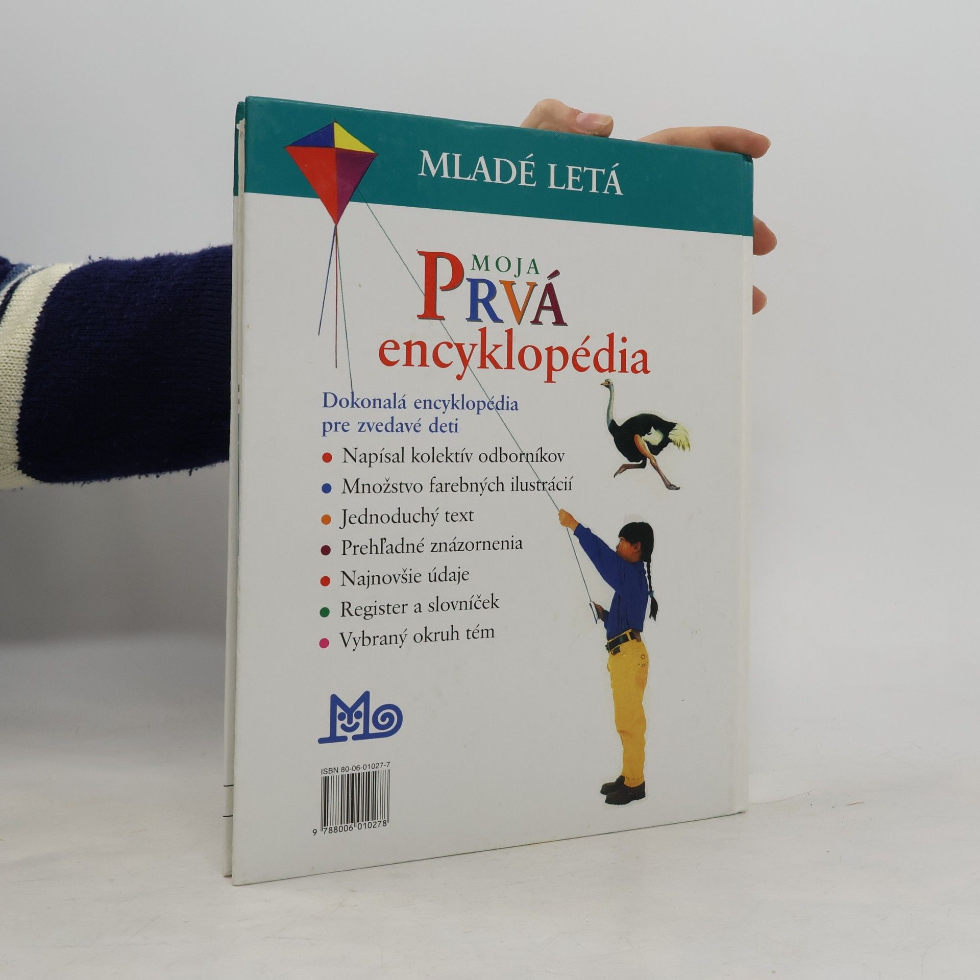 Autorenkollektiv Moja prvá encyklopédia