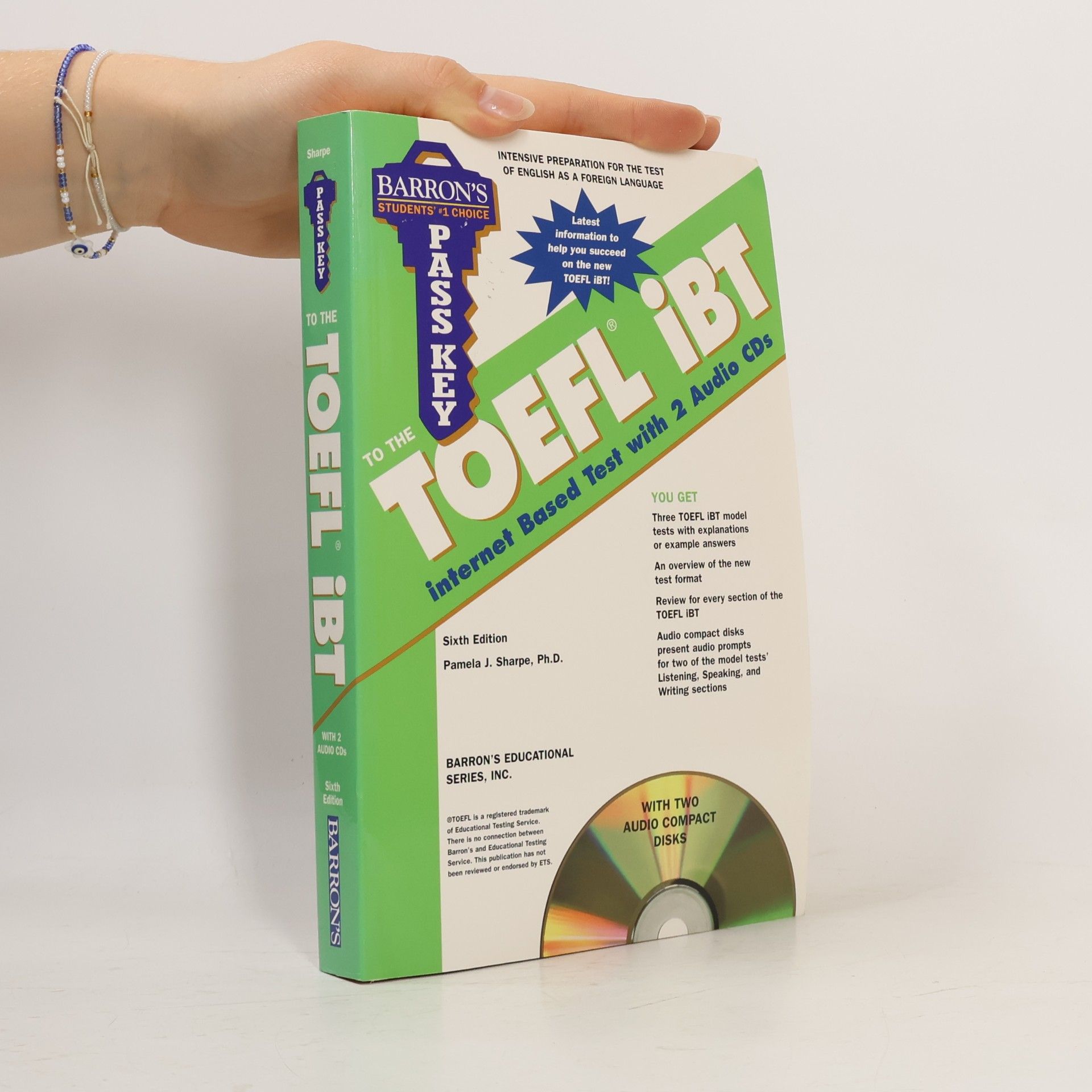 Pamela J. Sharpe To the TOEFL iBT : internet Based Test with 2 Audio CDs