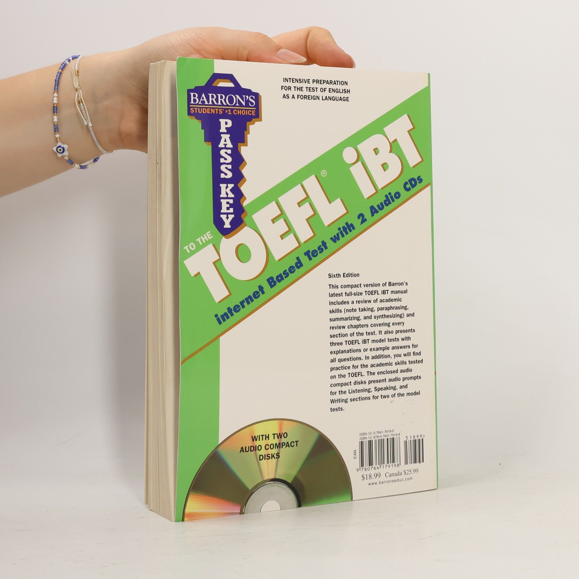 Pamela J. Sharpe To the TOEFL iBT : internet Based Test with 2 Audio CDs