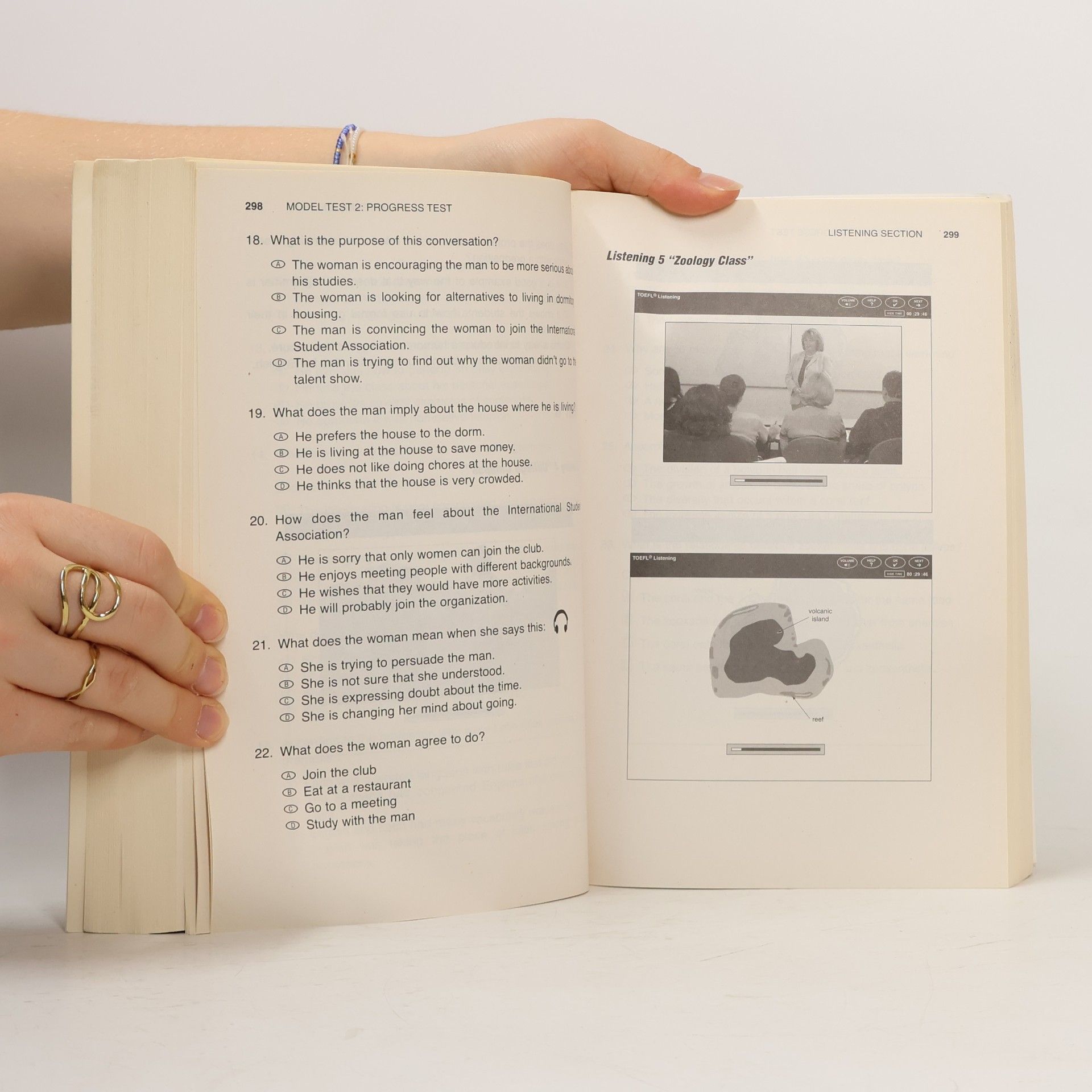 Pamela J. Sharpe To the TOEFL iBT : internet Based Test with 2 Audio CDs