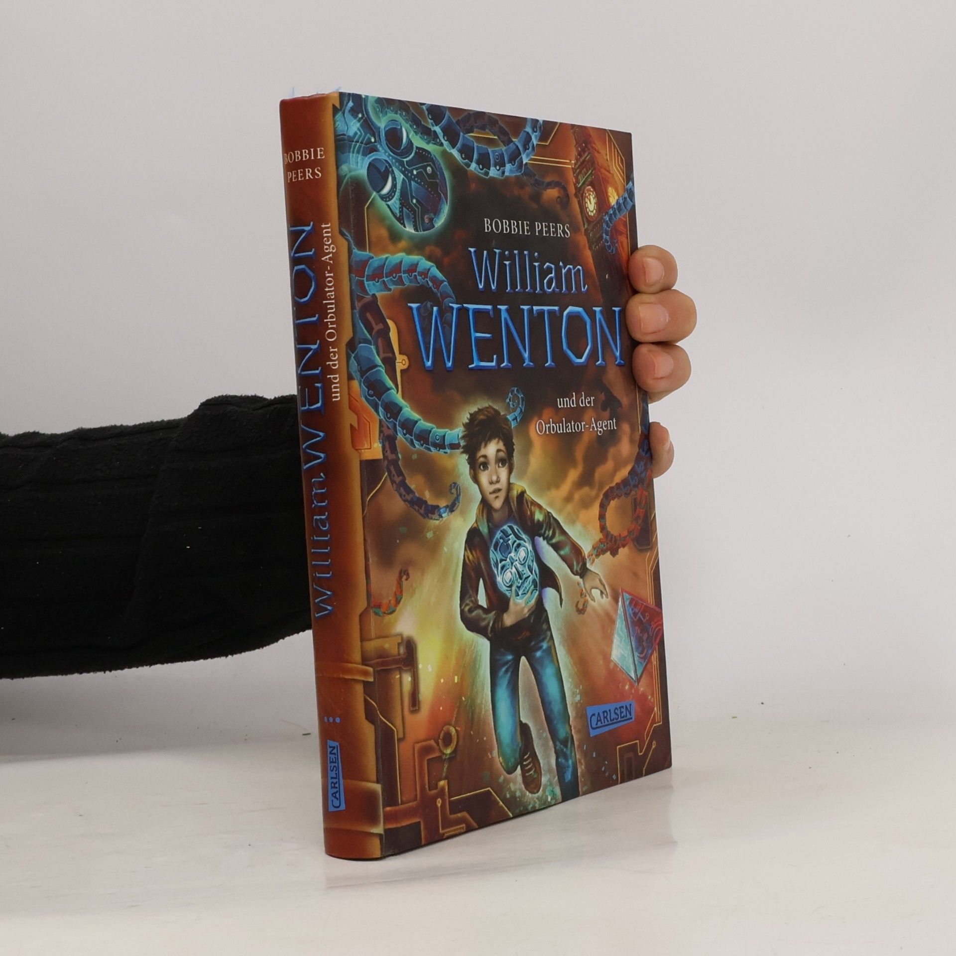 William Wenton und der Orbulator-Agent. William Wenton 3