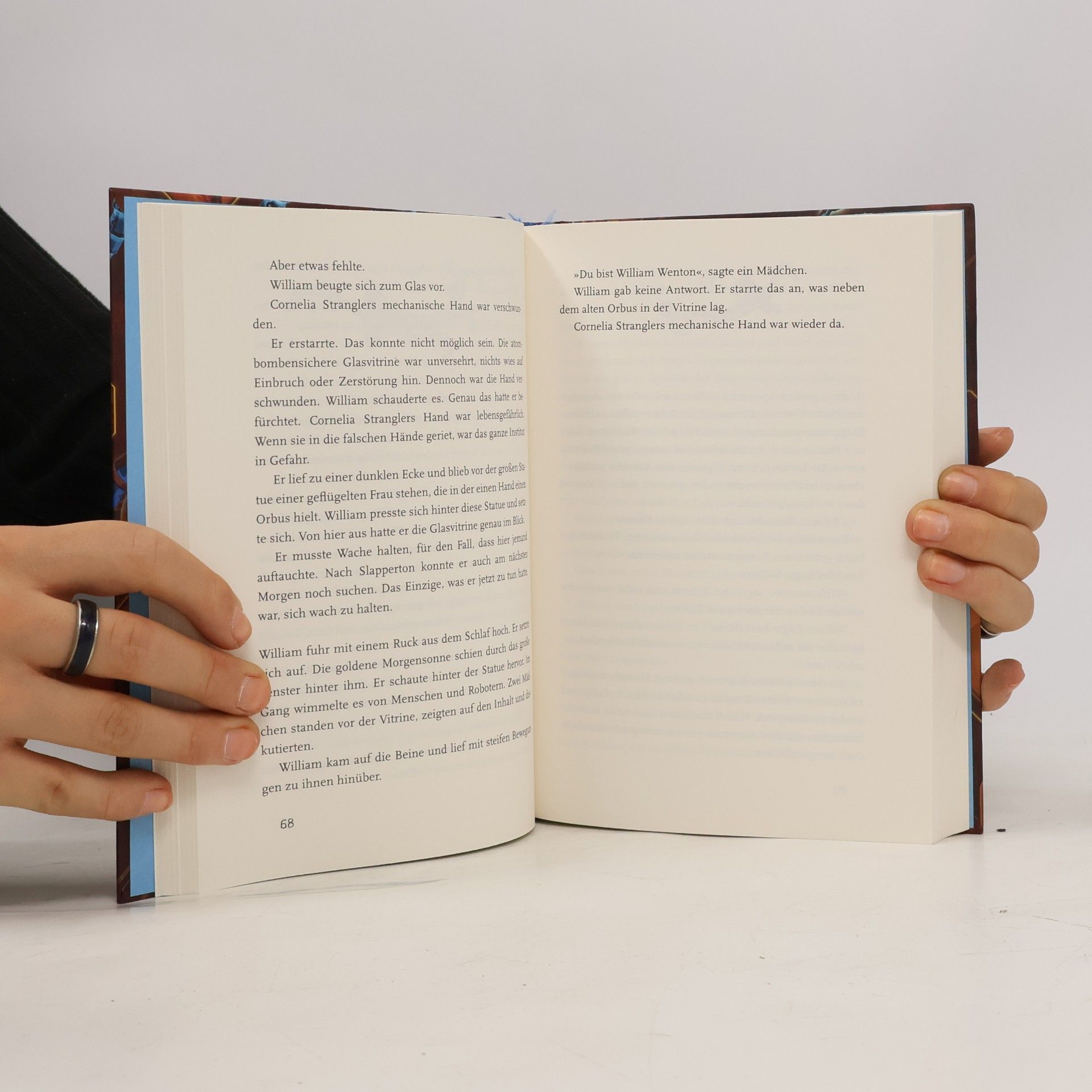 Bobbie Peers William Wenton und der Orbulator-Agent. William Wenton 3