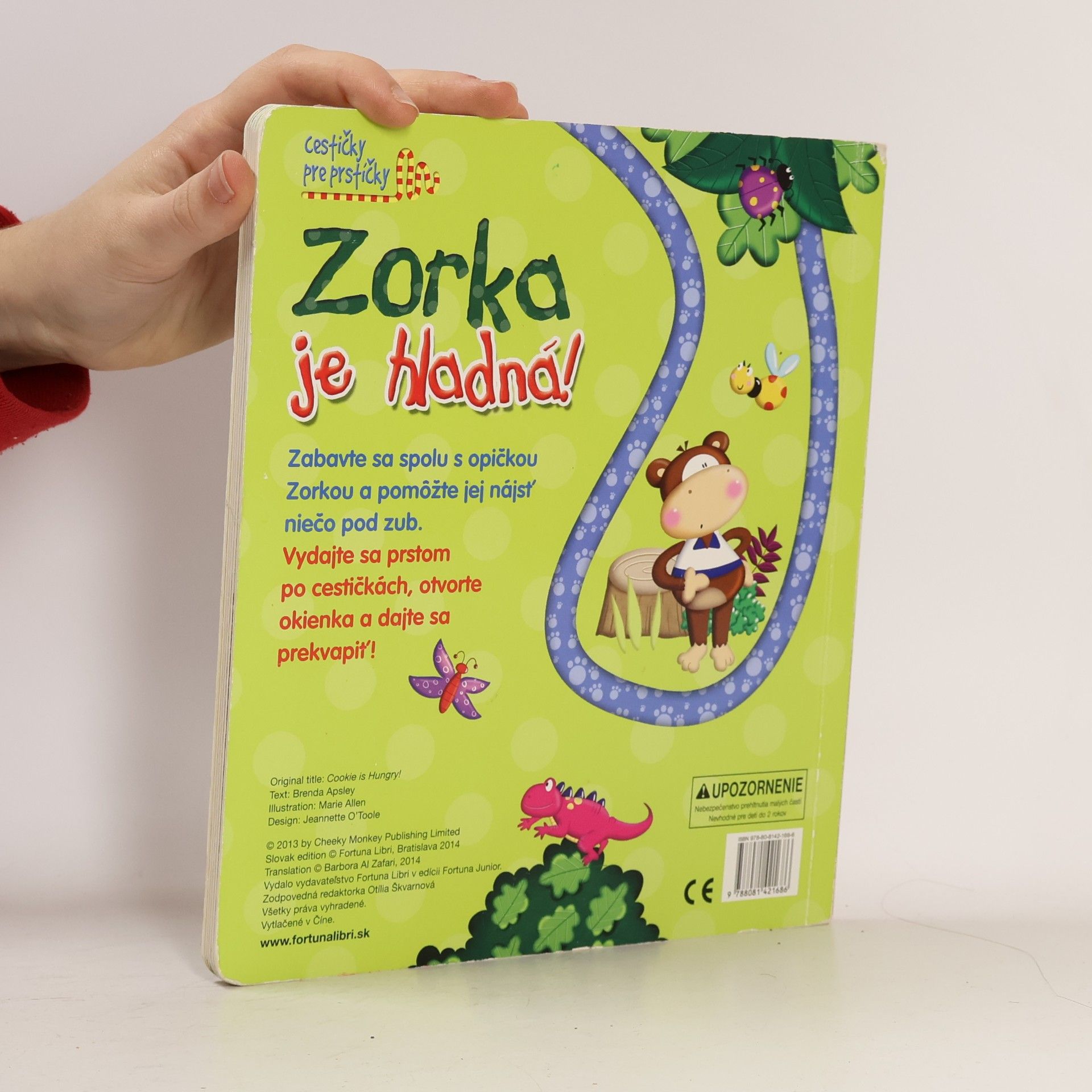 Brenda Apsley Zorka je hladná