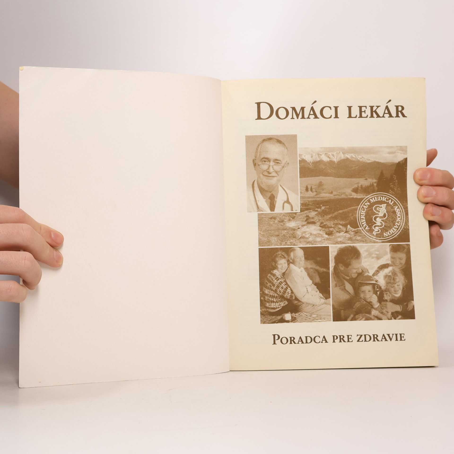 Kolektív autorov Domáci lekár. Poradca pre zdravie