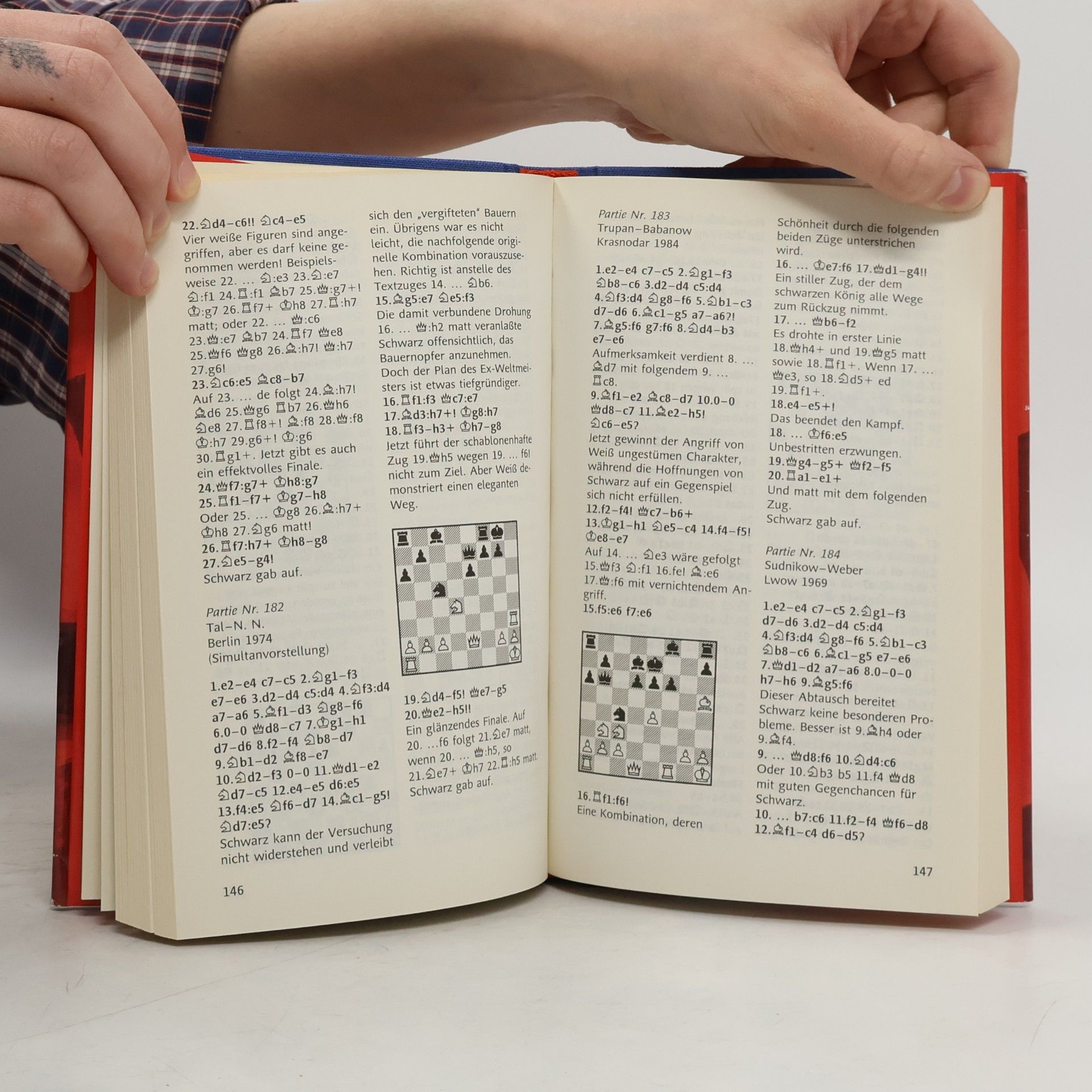 Abraham Roisman 333mal Schach dem König