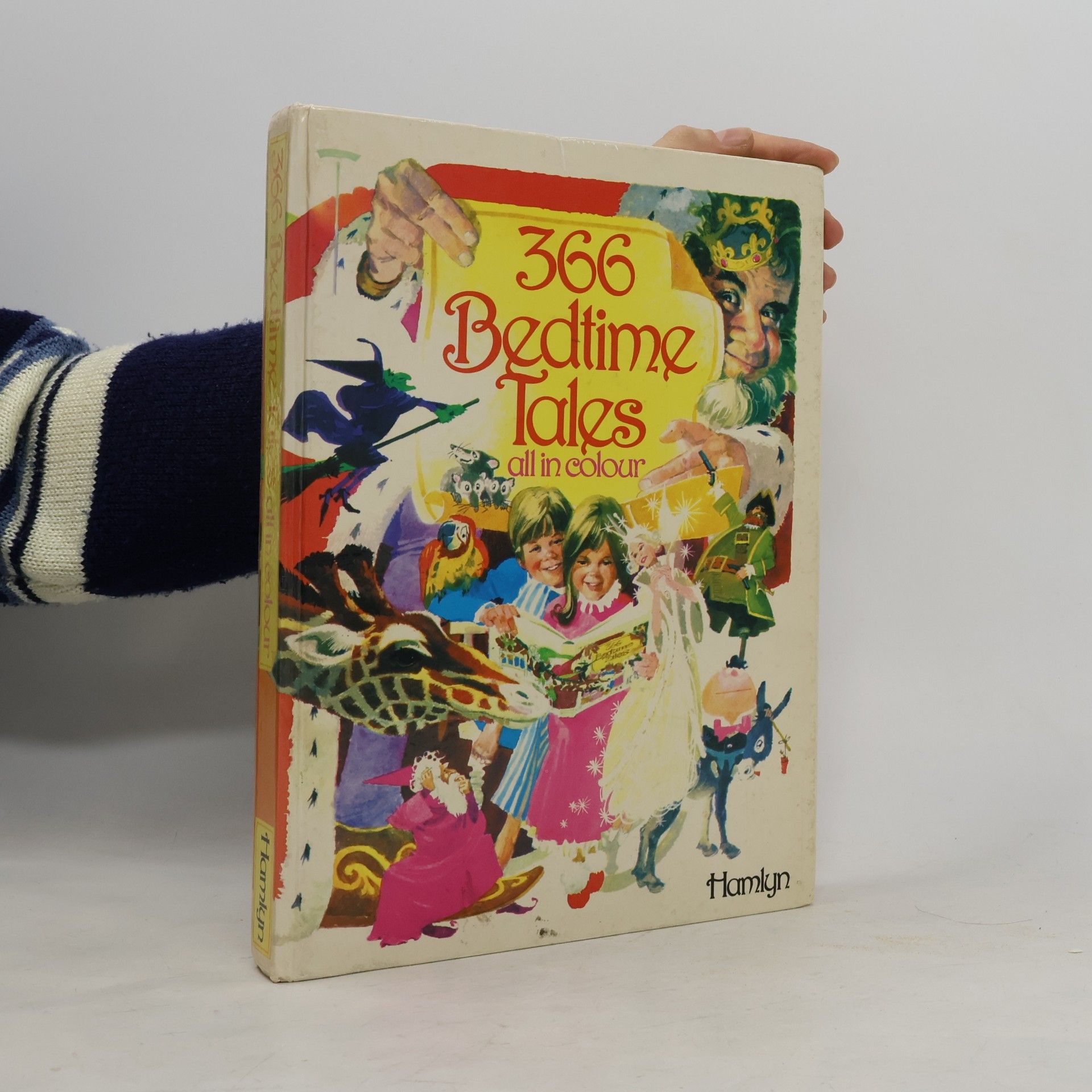366 bedtime tales