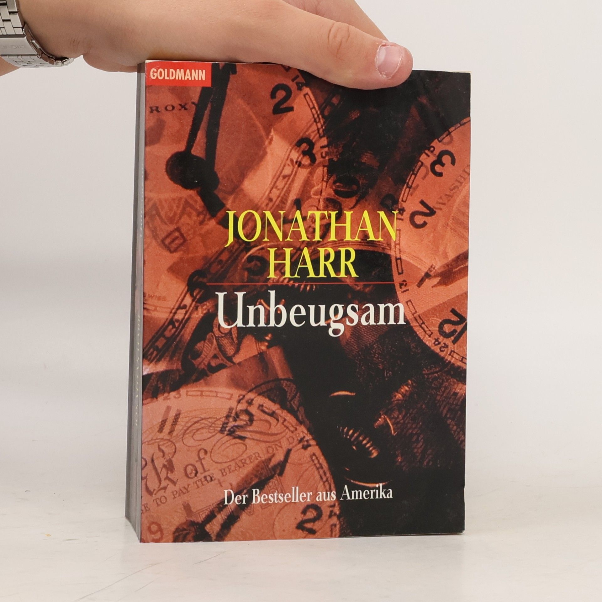 Jonathan Harr Unbeugsam