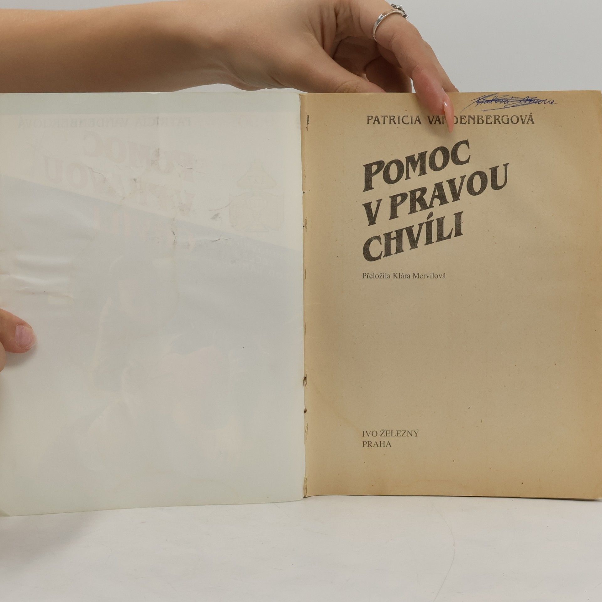 Patricia Vandenberg Pomoc v pravou chvíli