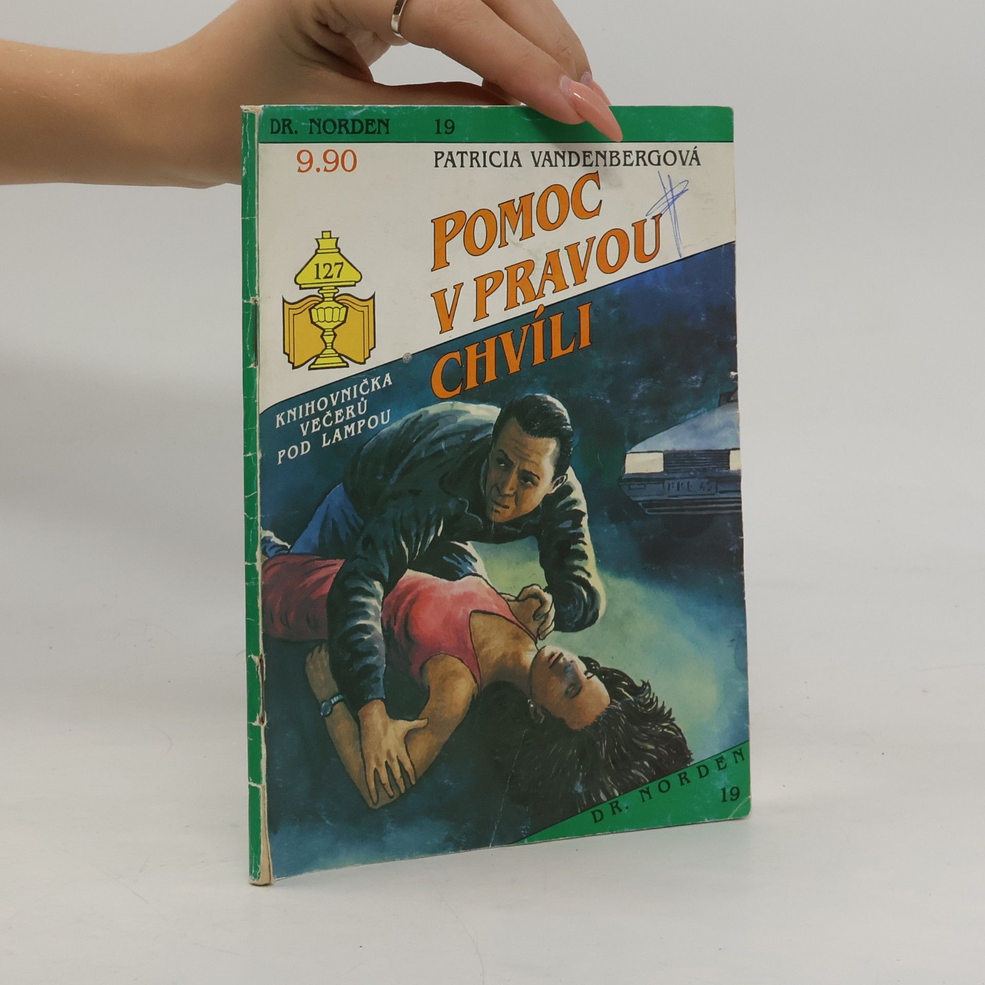 Patricia Vandenberg Pomoc v pravou chvíli