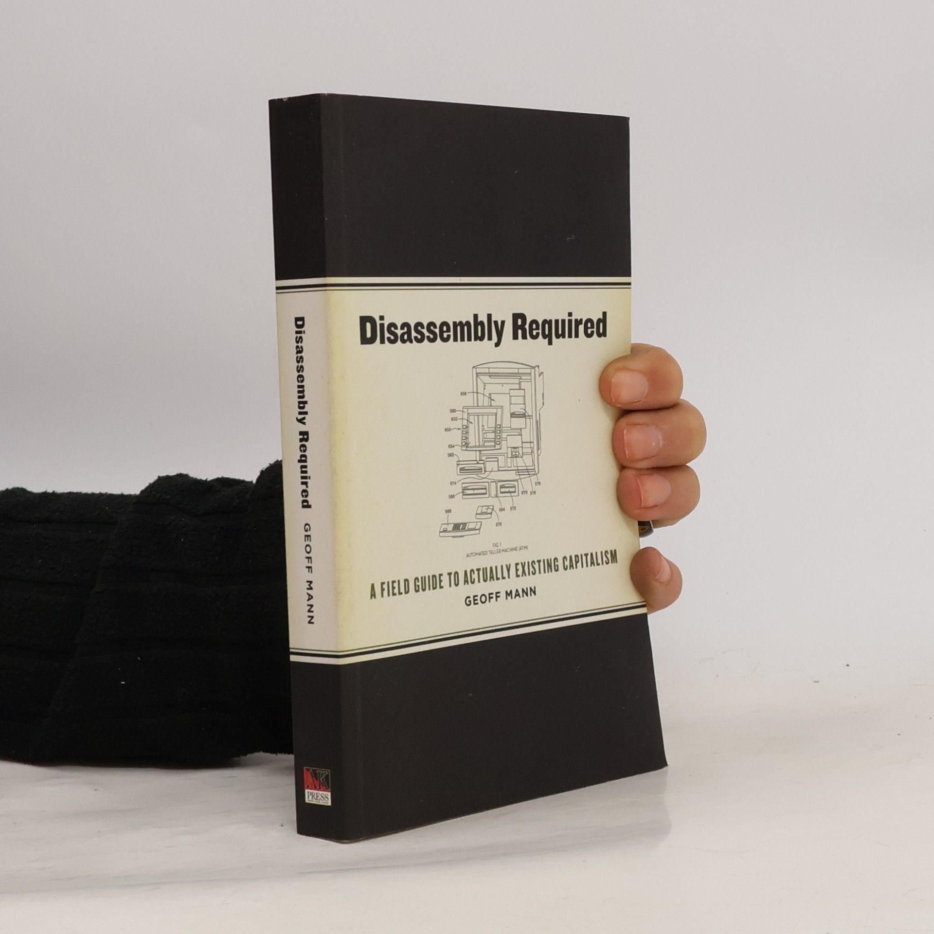 Geoff Mann Disassembly Required