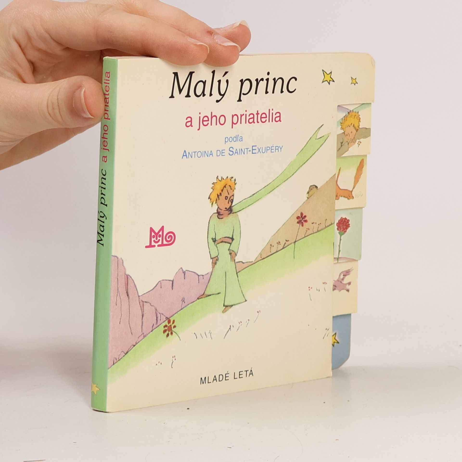 Mária Gálová Malý princ a jeho priatelia