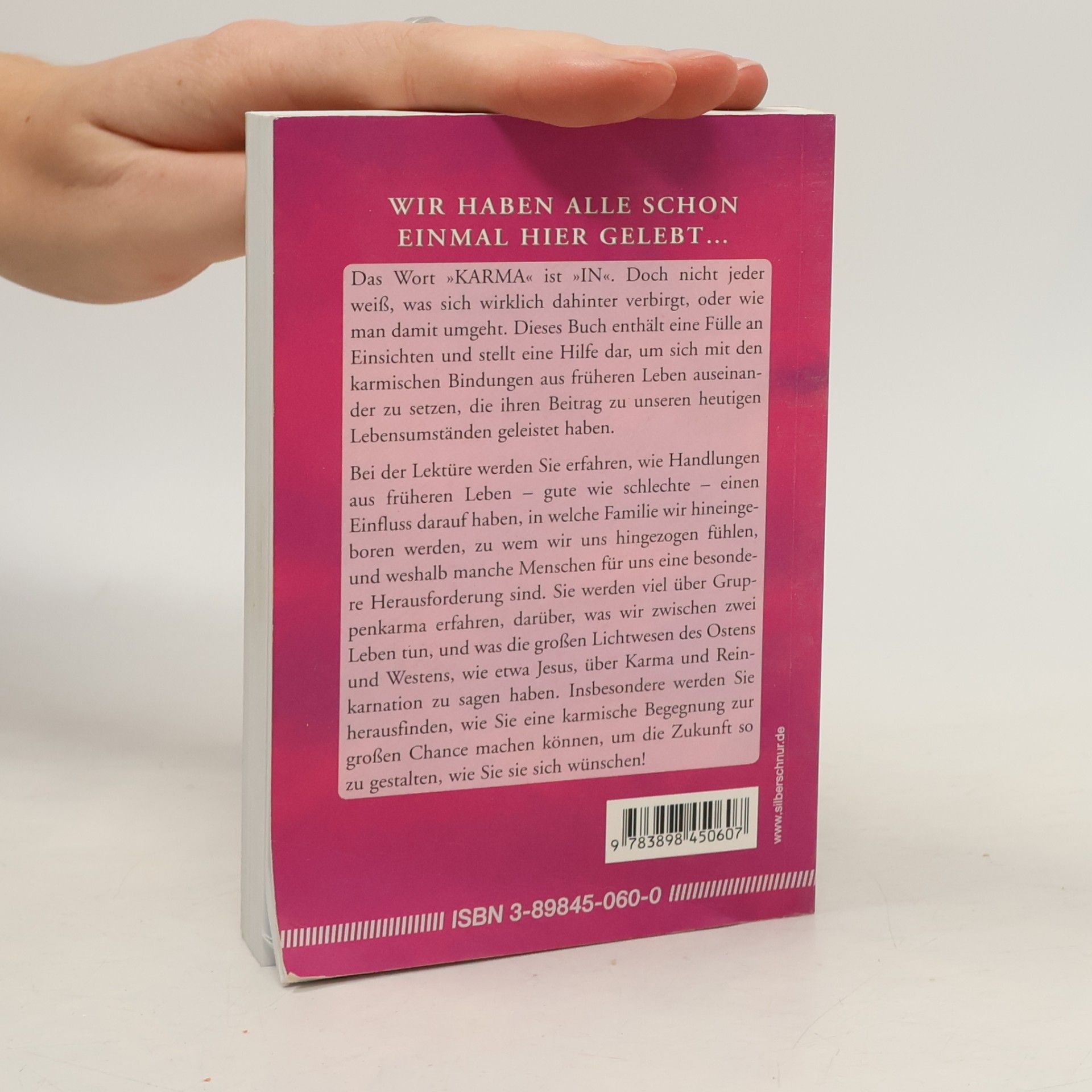Elizabeth Clare Prophet Karma in der Praxis