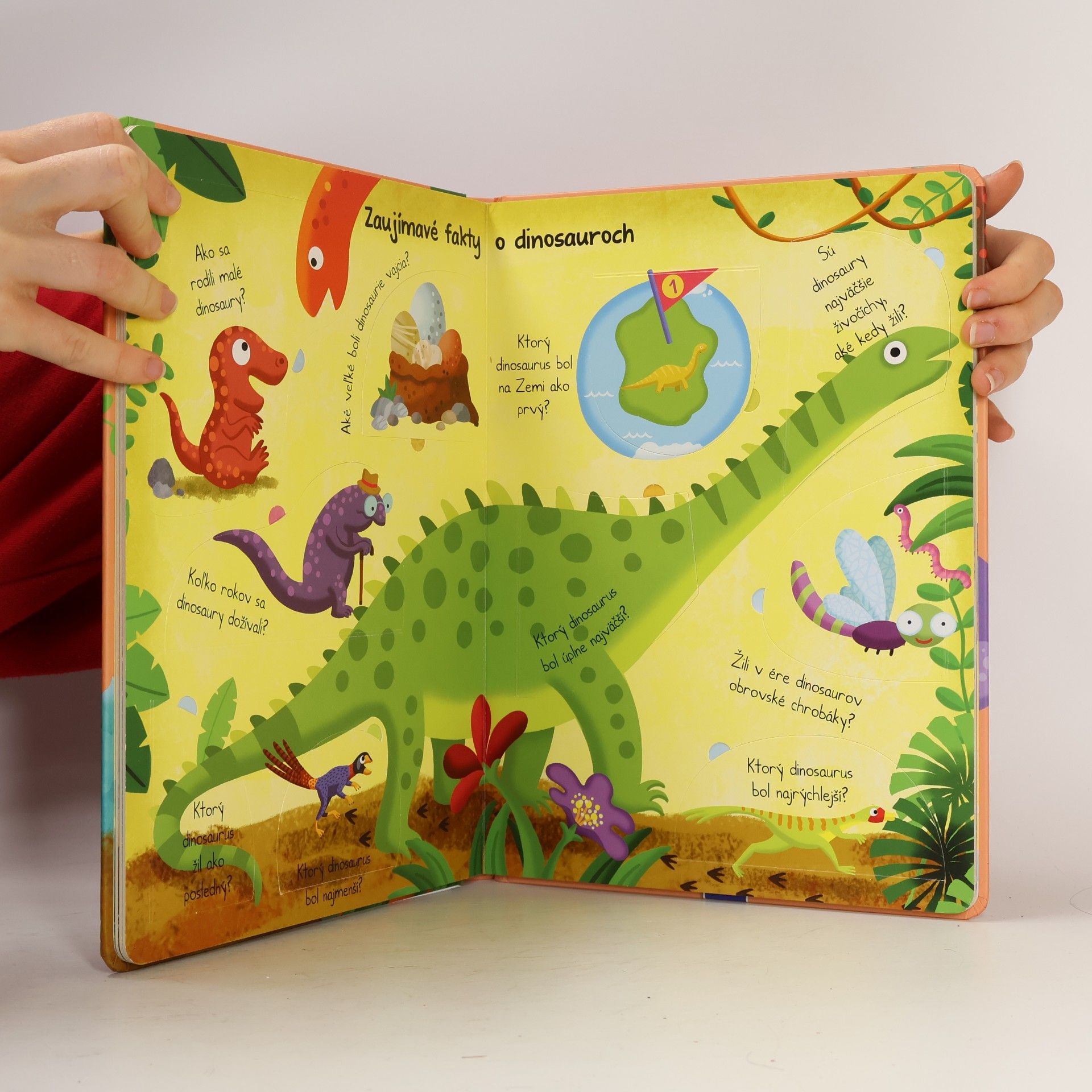 Alistar Illustration Moja veľká kniha odpovedí. Dinosaury