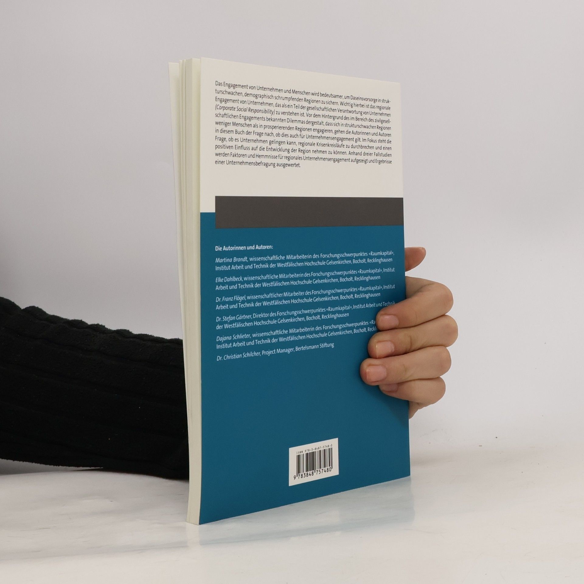 Martina Brandt Innovation, Raum und Kultur - 4: Raum und Unternehmen