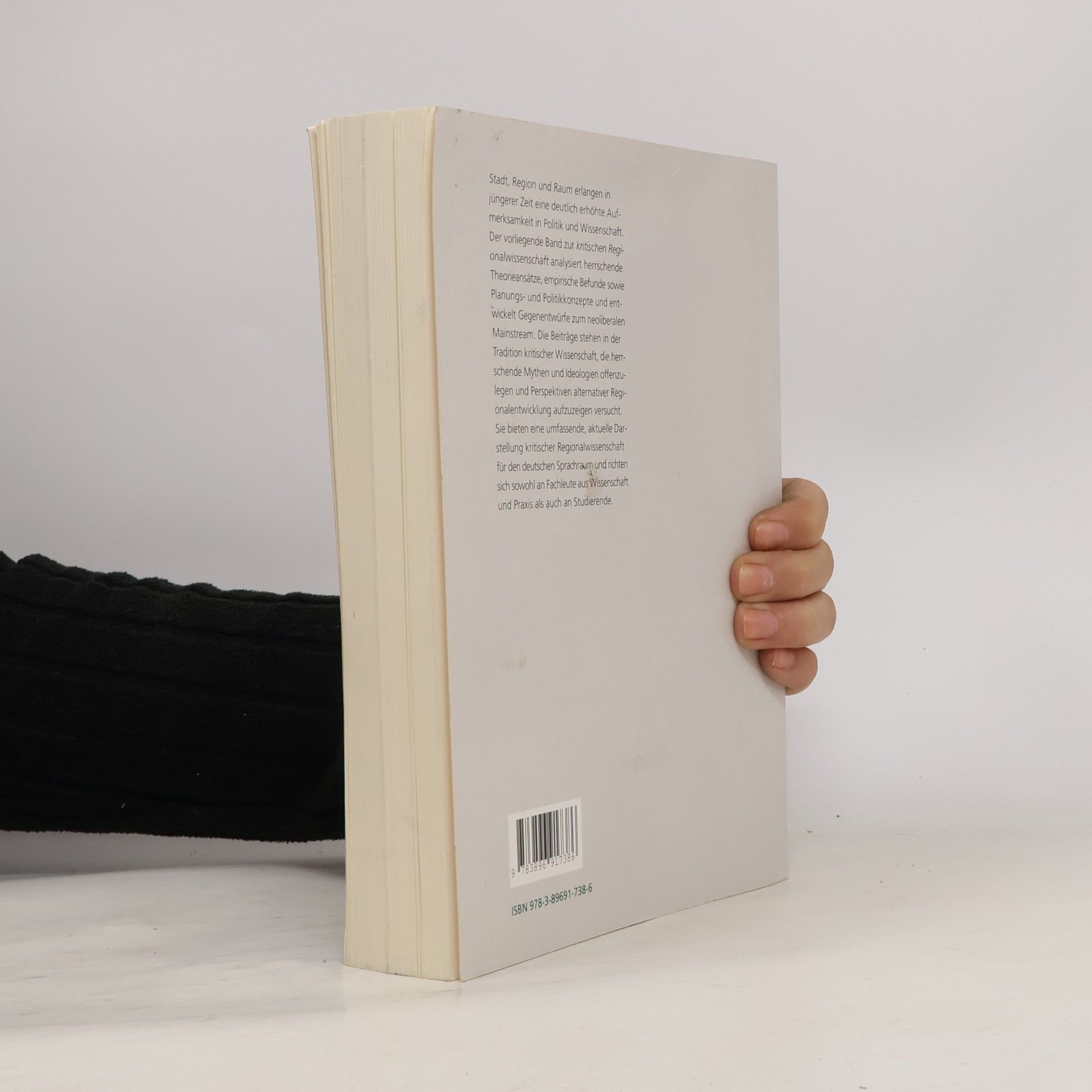 Wolfgang E. Krumbein Kritische Regionalwissenschaft