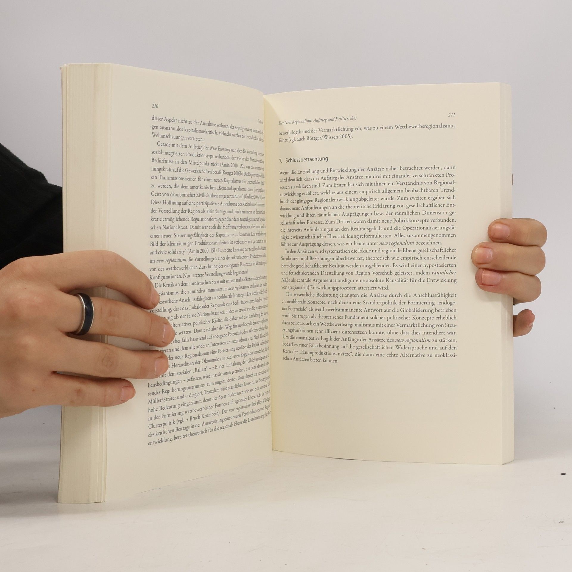 Wolfgang E. Krumbein Kritische Regionalwissenschaft
