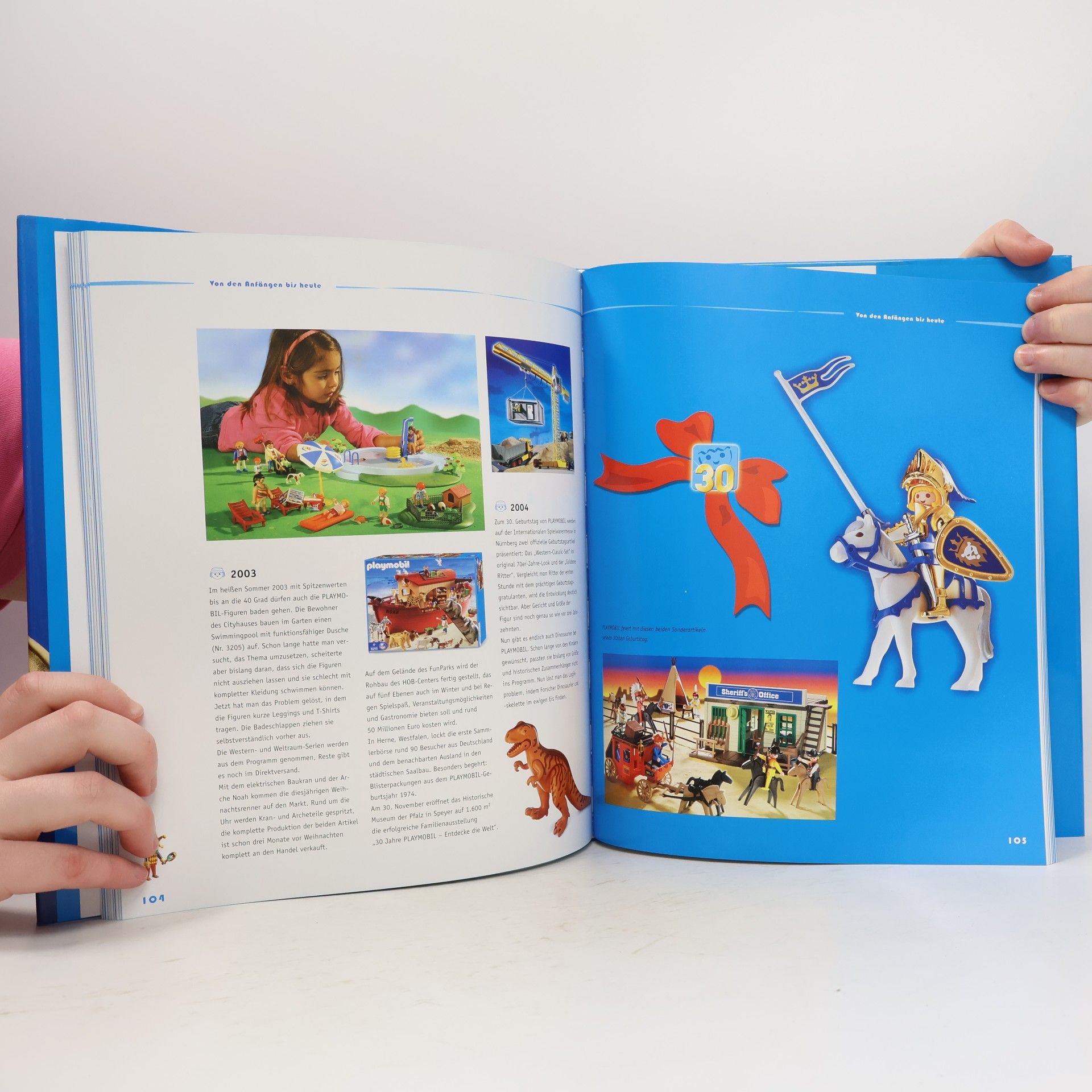 Felicitas Bachmann 30 Jahre Playmobil