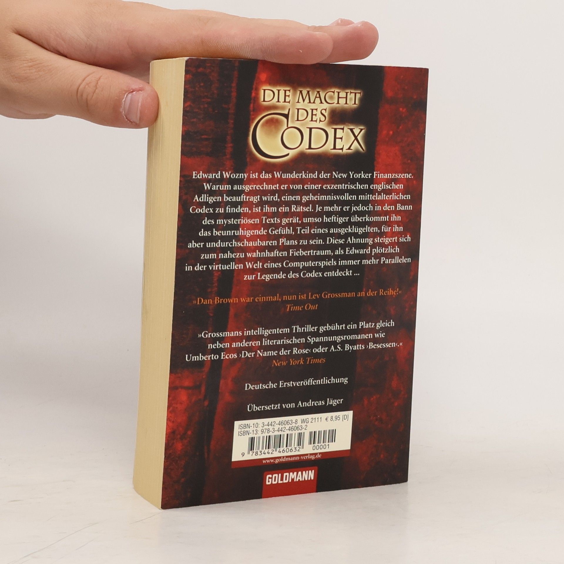 Lev Grossman Die Macht des Codex