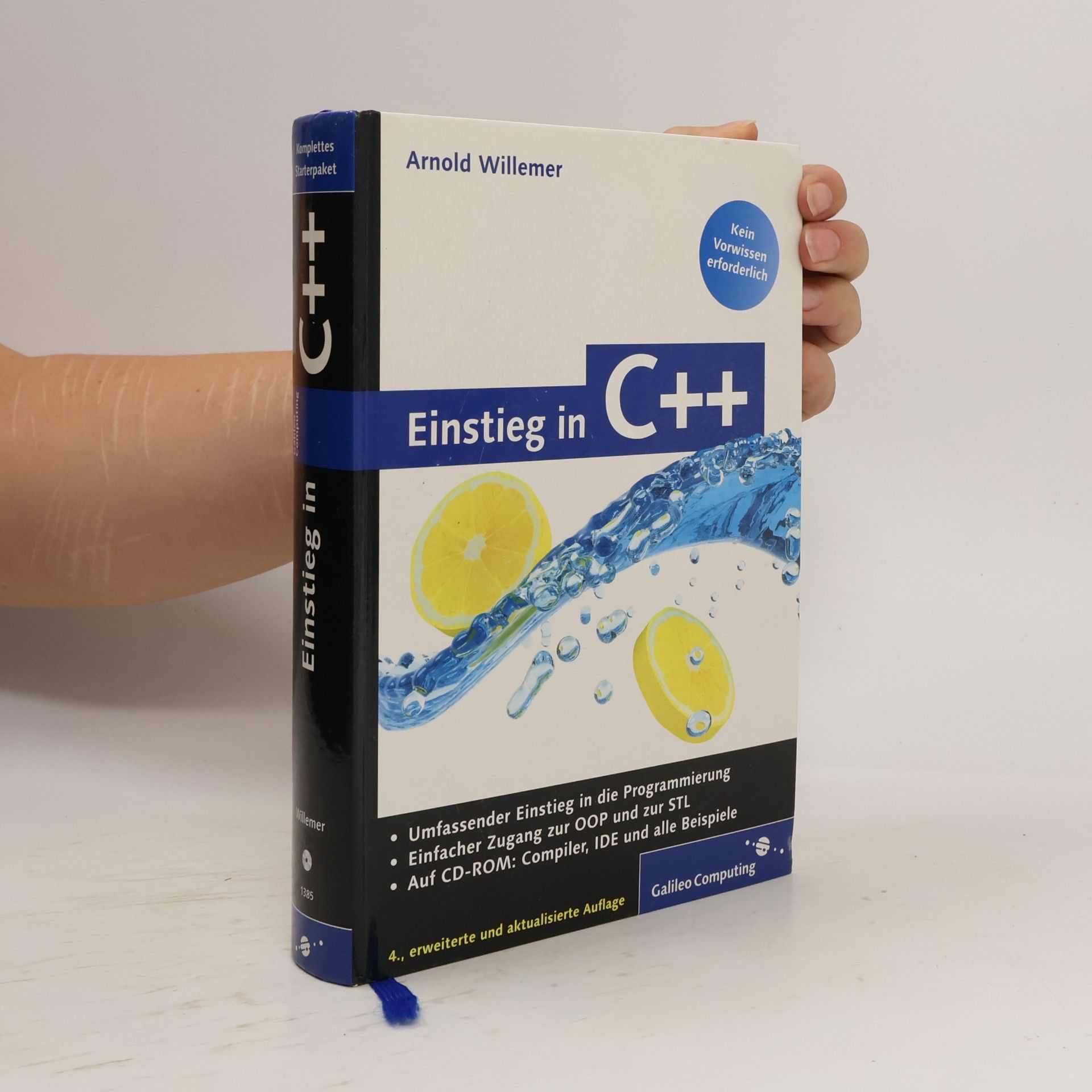 Arnold Willemer Einstieg in C++