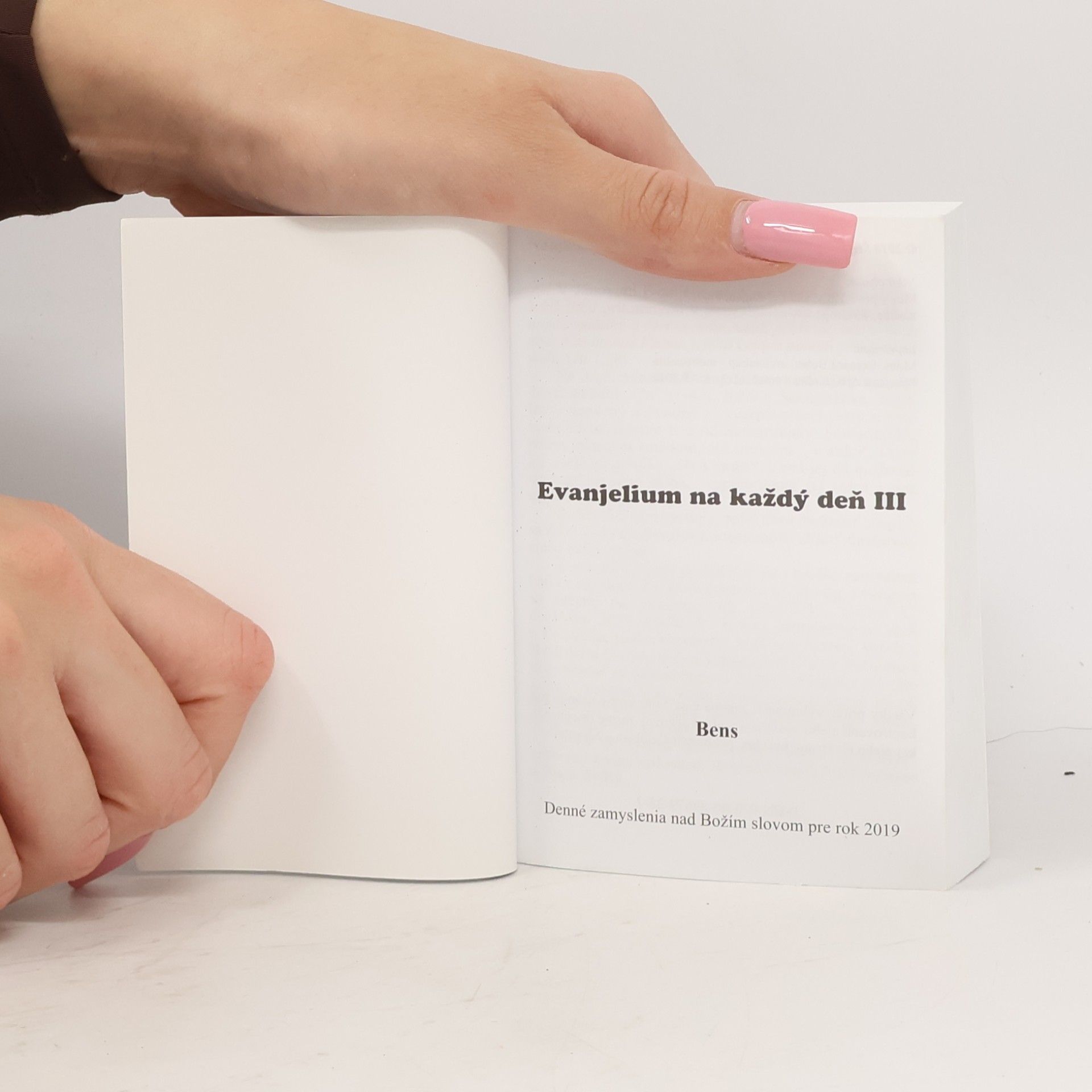 Kolektiv autorů Evanjelium na každý deň III