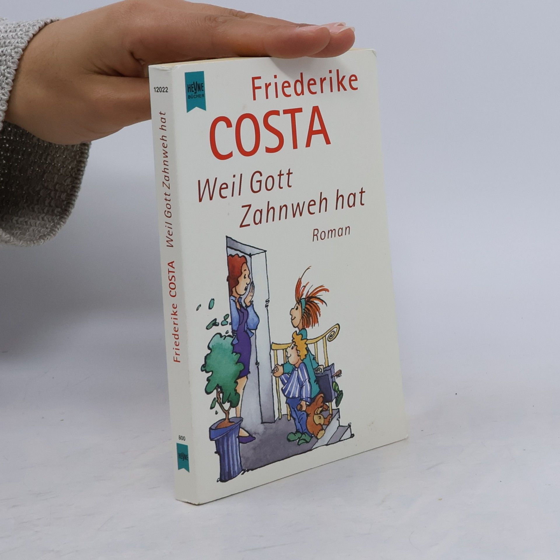 Weil Gott Zahnweh hat