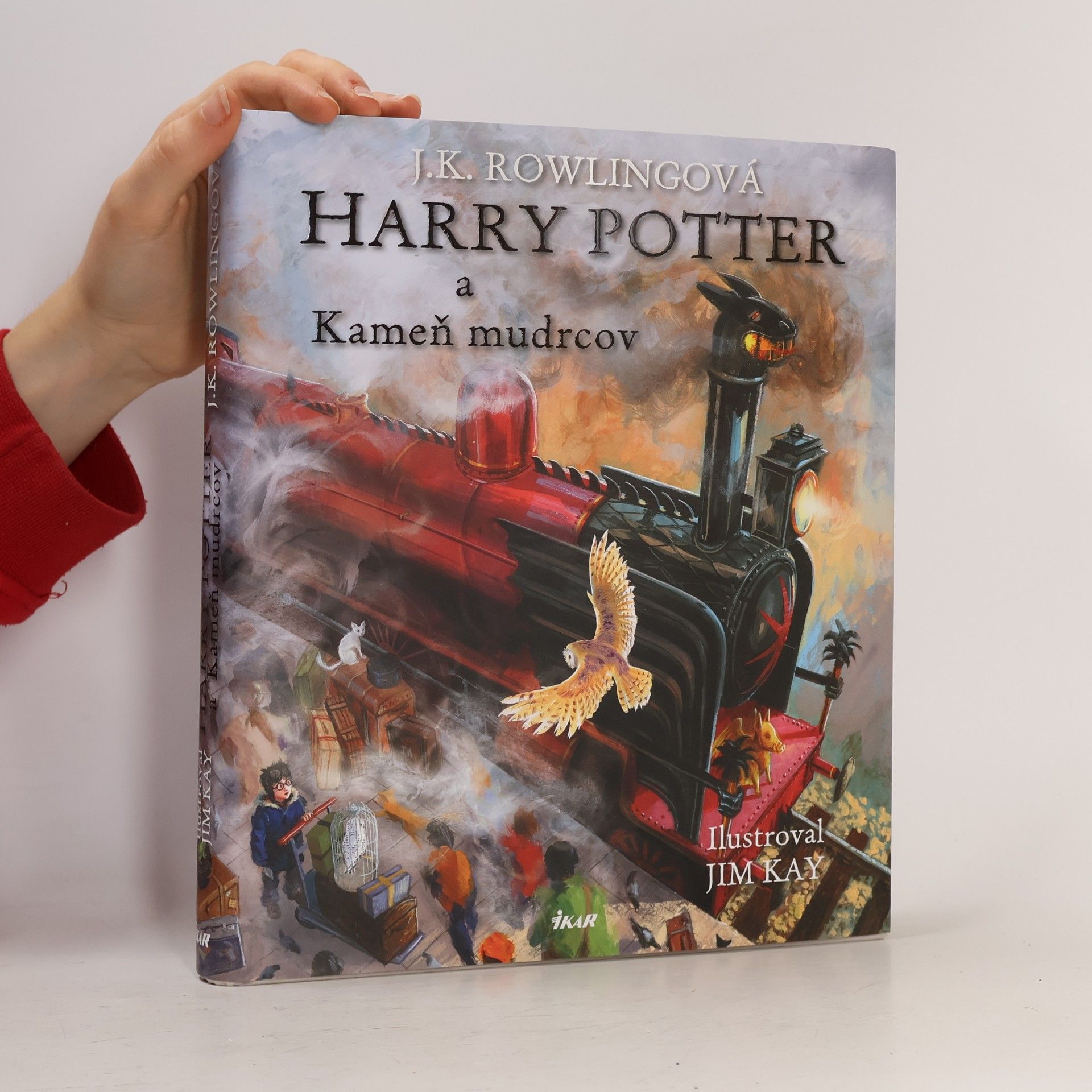 Joanne K. Rowlingová Harry Potter a kameň mudrcov