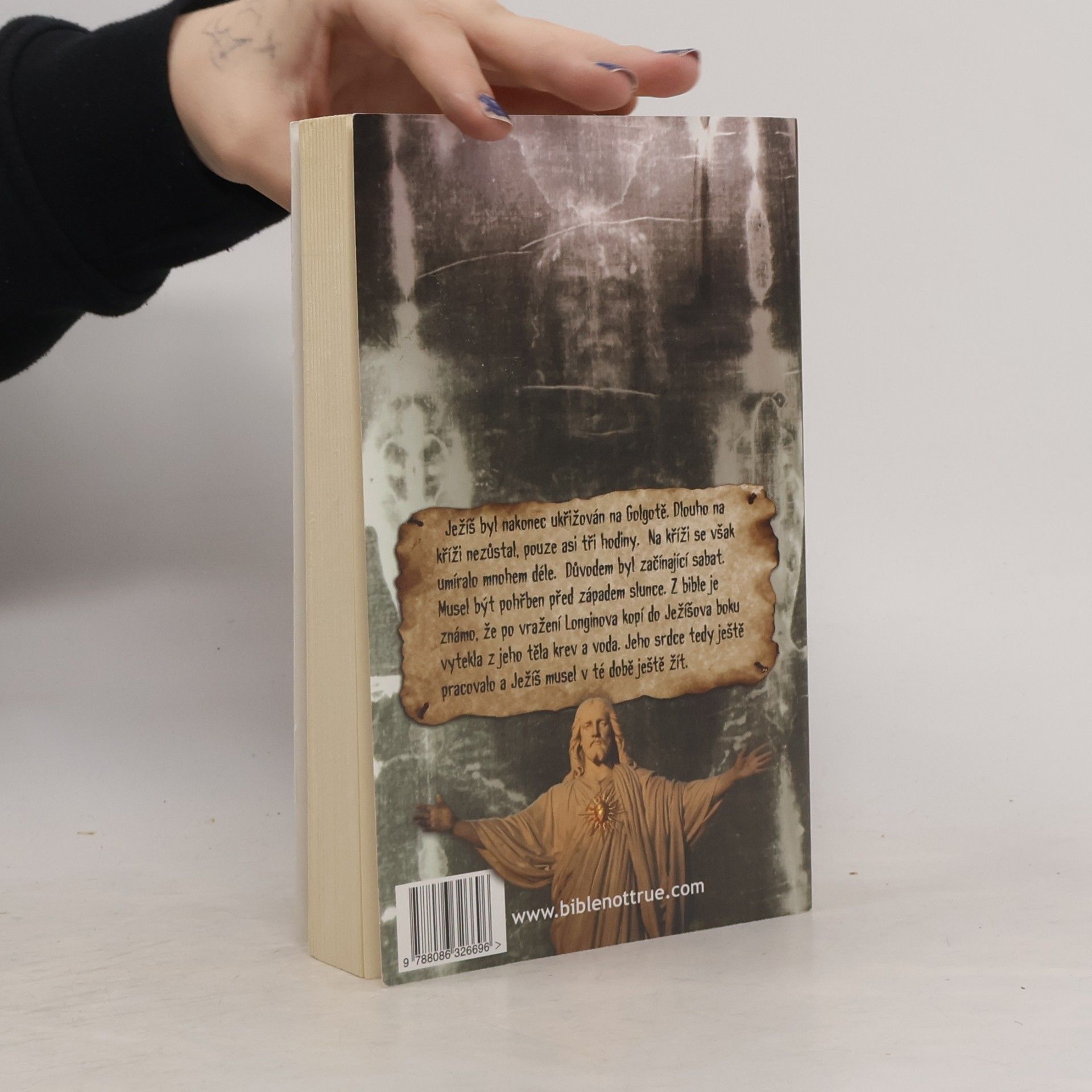 Petr Vokáč Ježíš Kristus nezemřel na kříži - Má Bible pravdu?