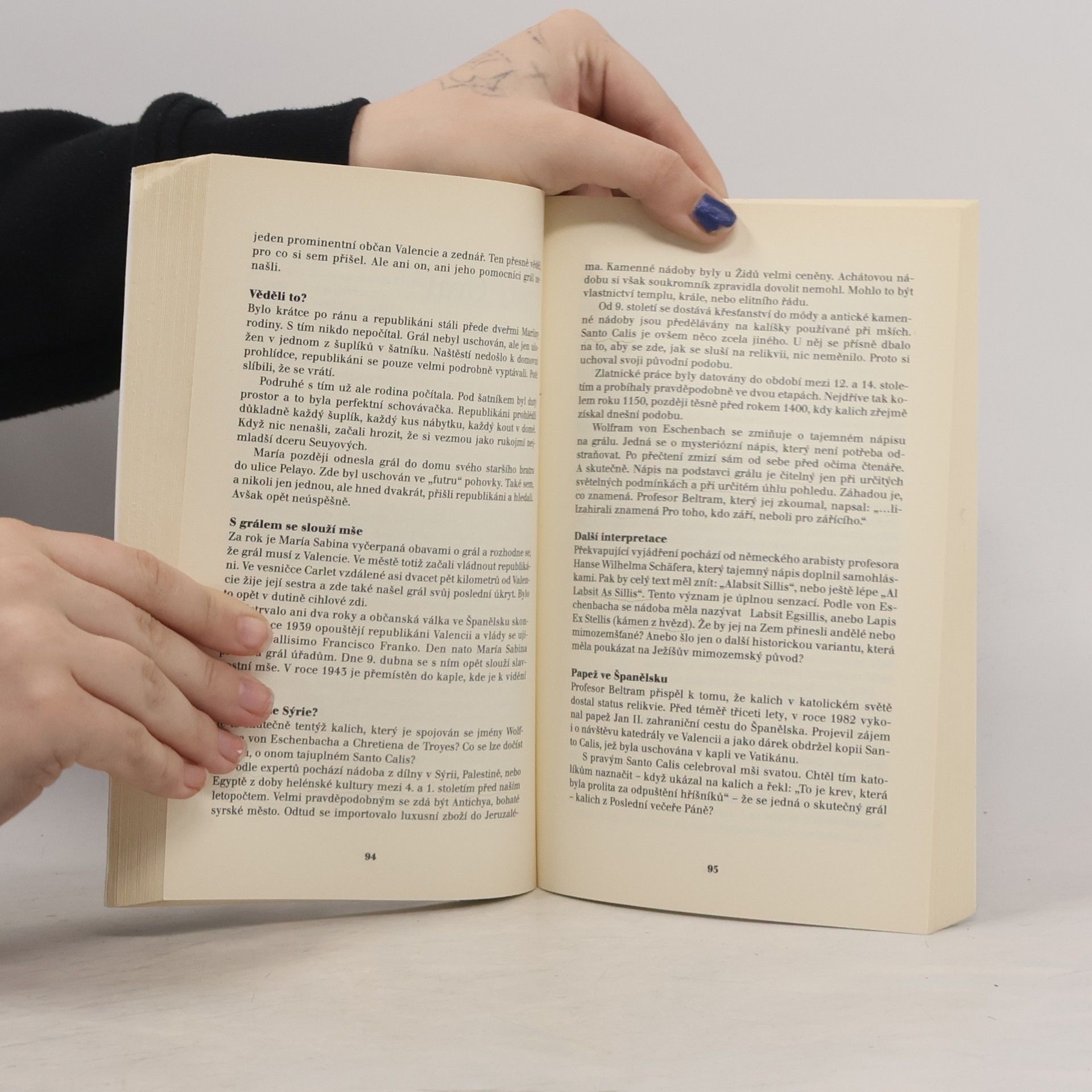 Petr Vokáč Ježíš Kristus nezemřel na kříži - Má Bible pravdu?