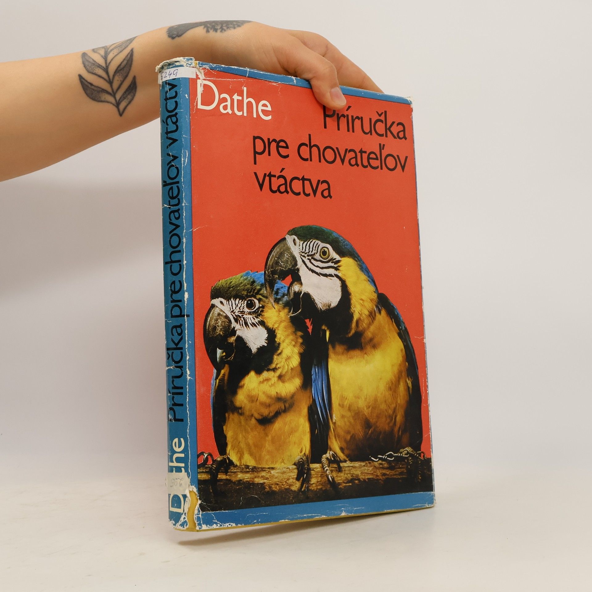 Heinrich Dathe Príručka pre chovateľov vtáctva