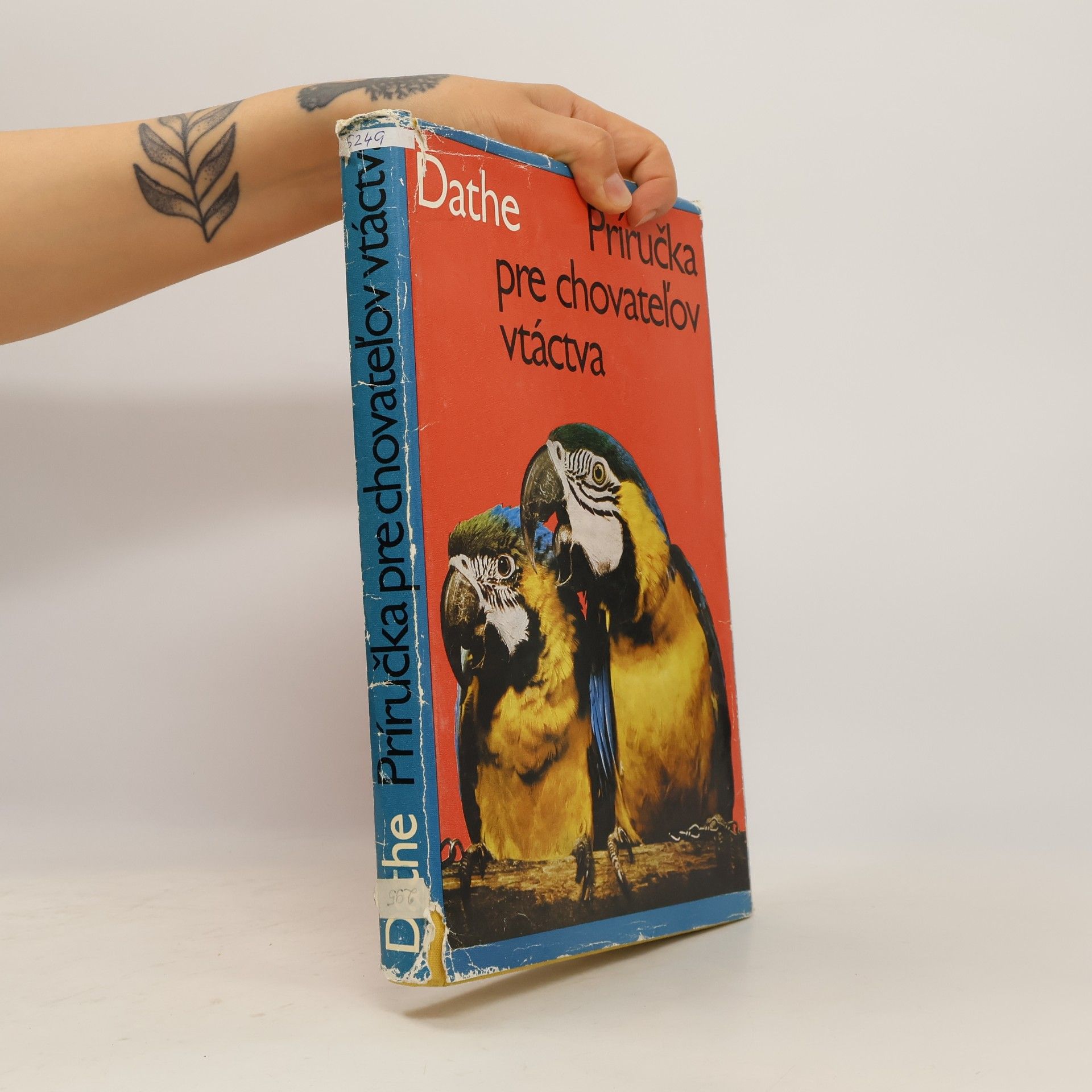 Heinrich Dathe Príručka pre chovateľov vtáctva